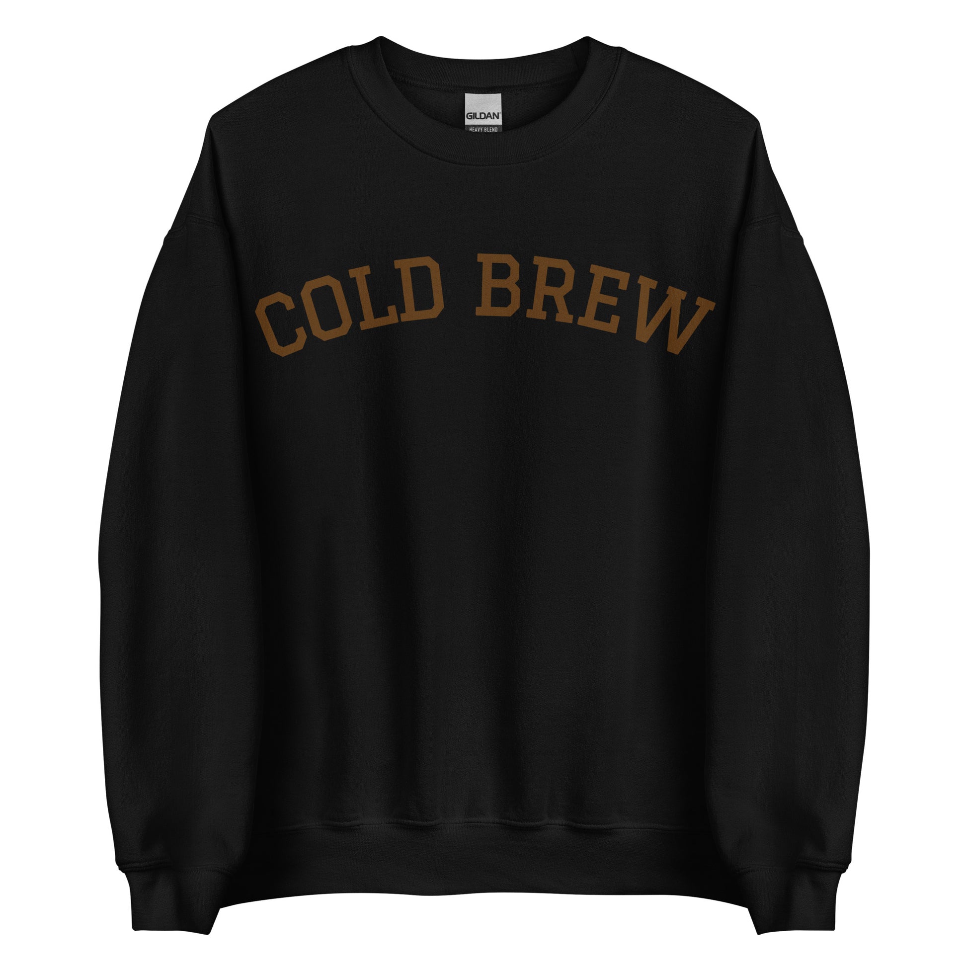 Black Cold Brew Sweatshirt