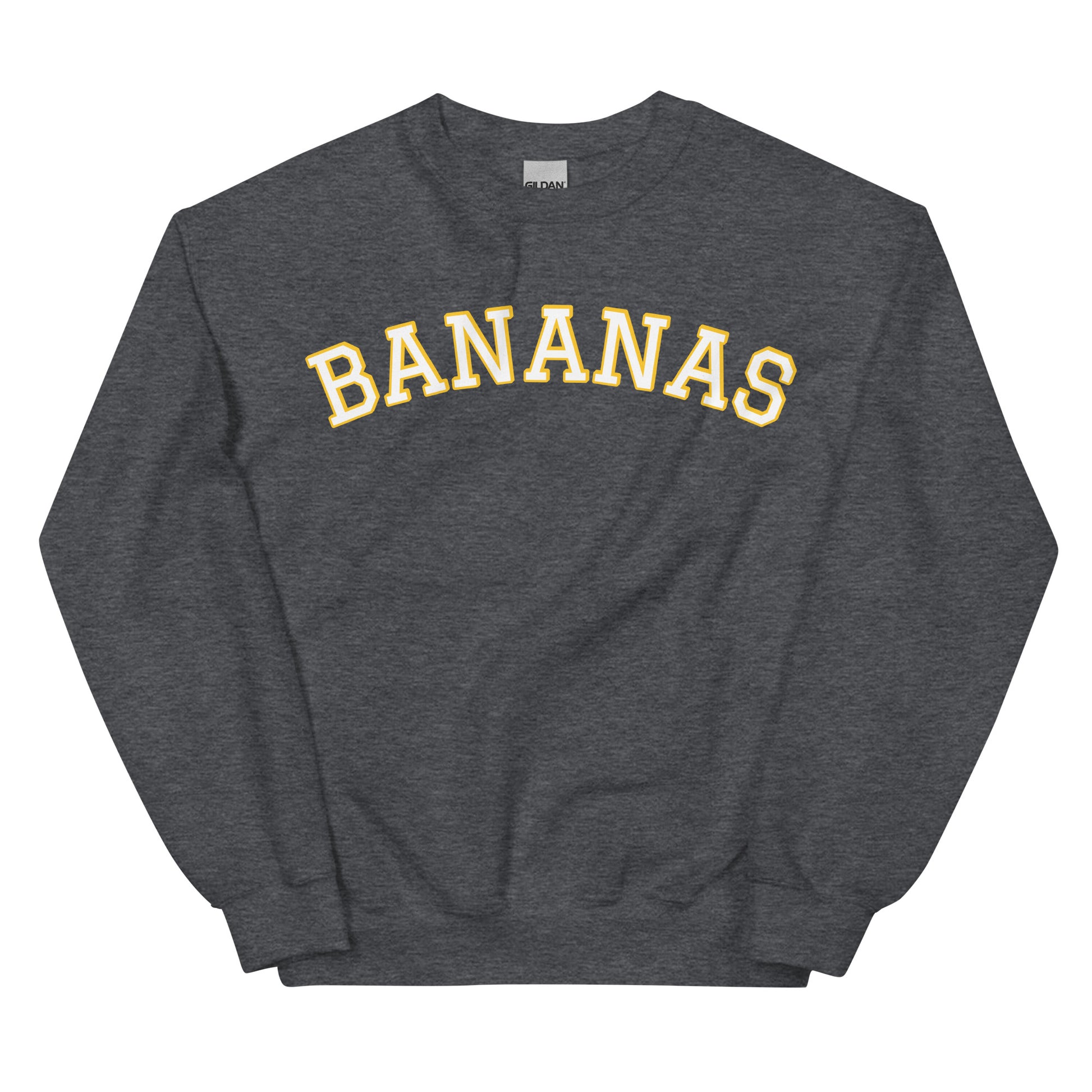 Dark Gray Bananas Sweatshirt