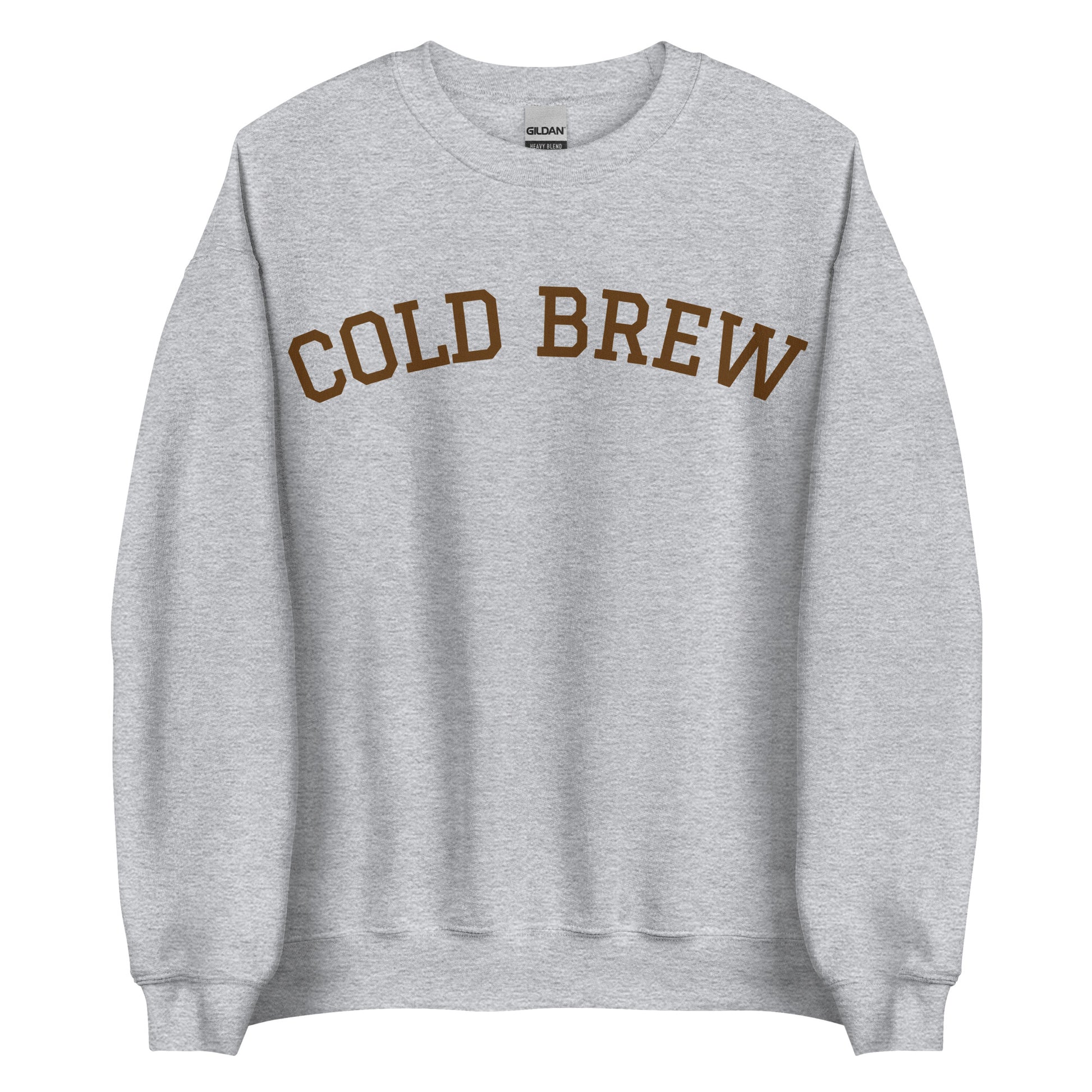 Gray Cold Brew Sweatshirt