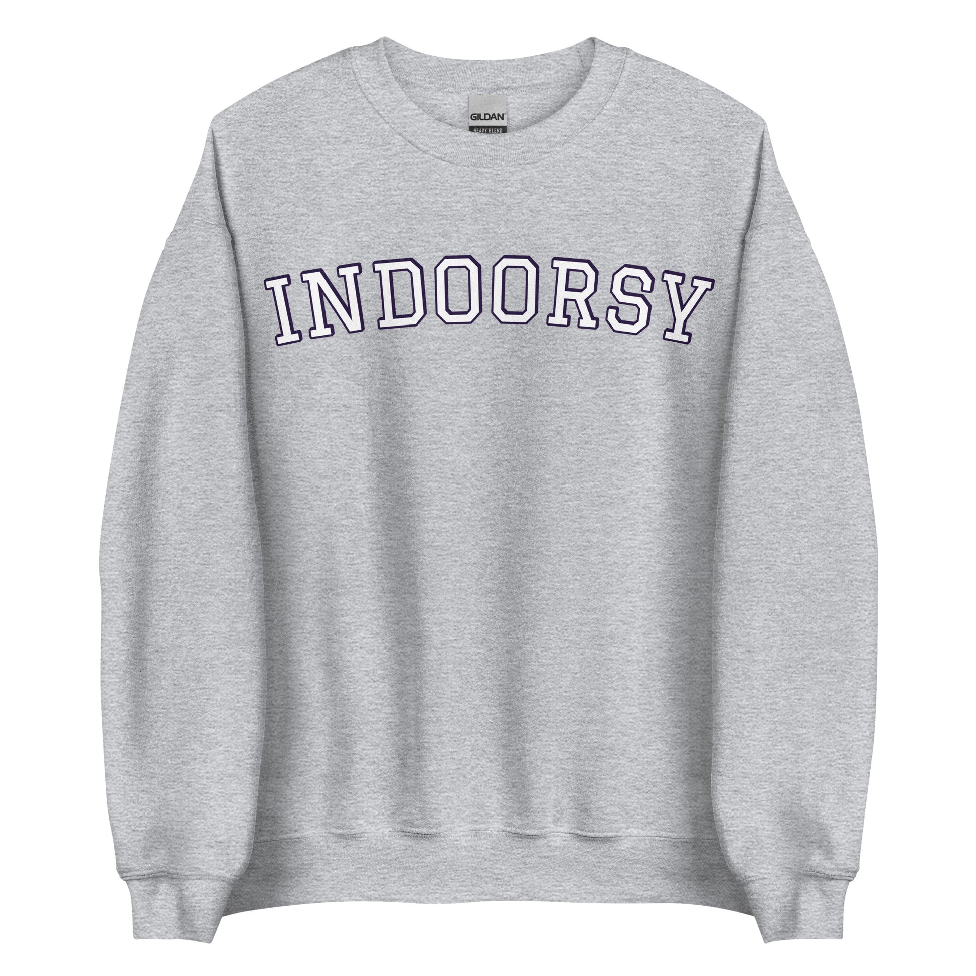 Gray Indoorsy Sweatshirt