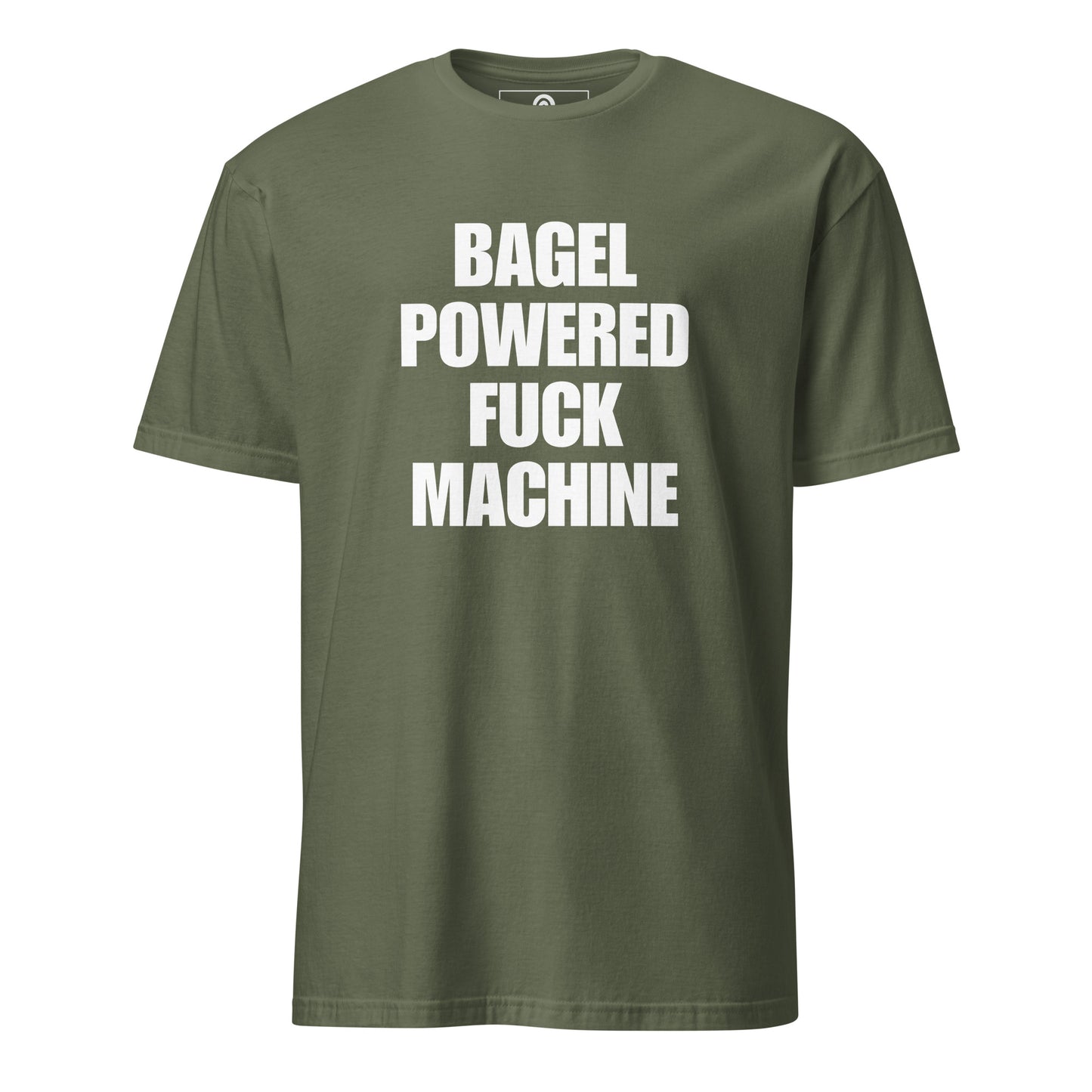 Green Bagel Powered Fuck Machine T-Shirt