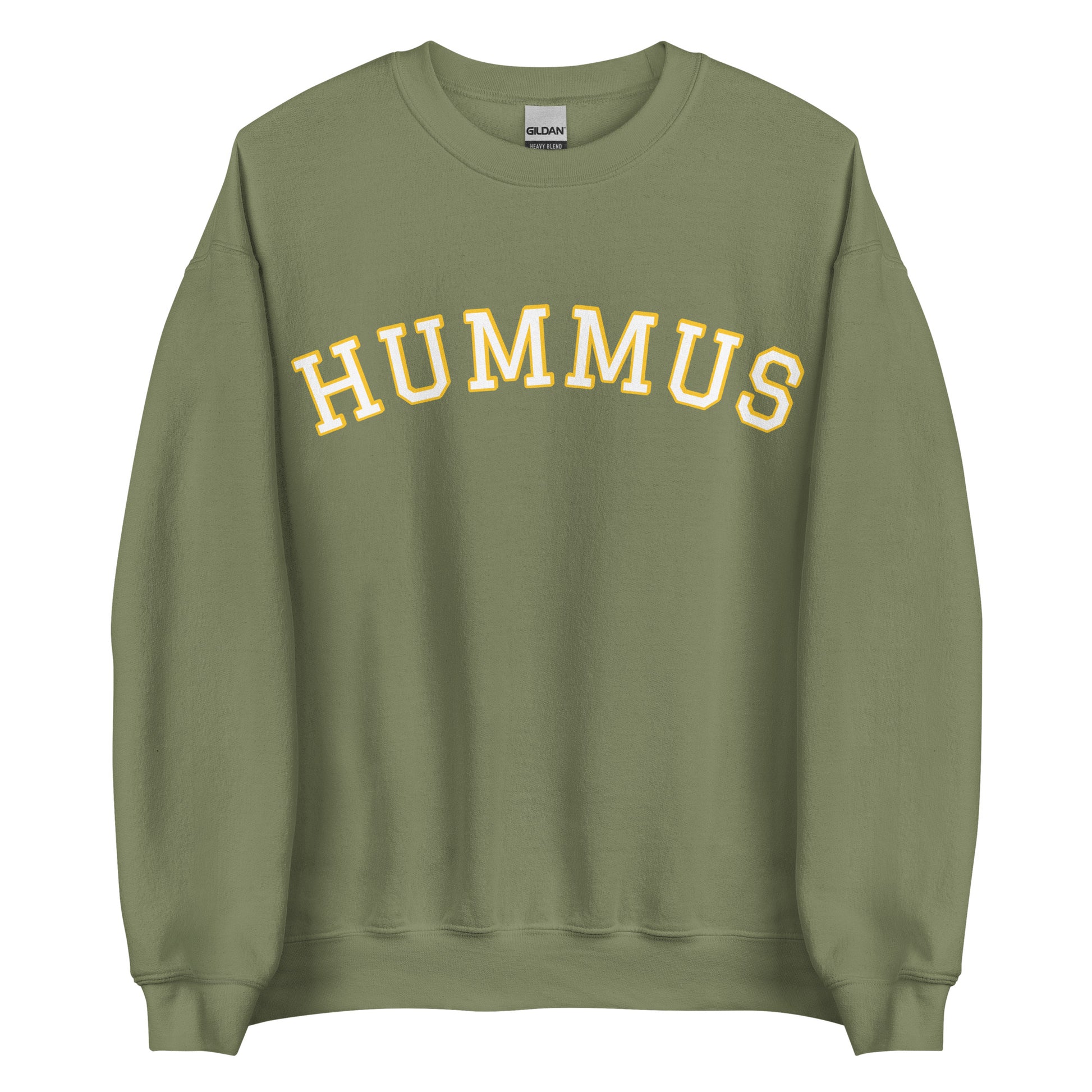Green Hummus Sweatshirt