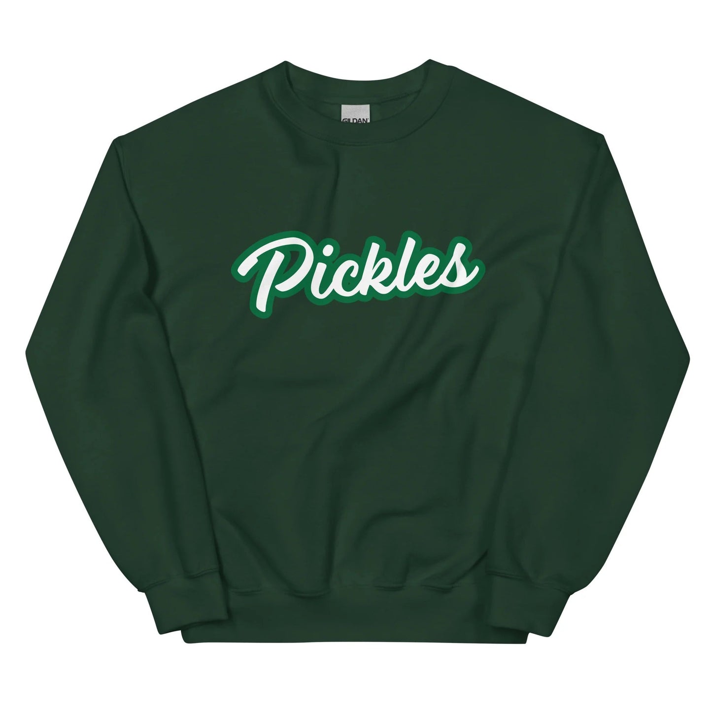 Green Pickles Sweatshirt - Do you love pickles? Looking for a gift for a pickle lover? Our Pickle Crewneck Sweatshirt is cozy, soft, and made just for you! Eat your favorite pickles in this funny sweatshirt.