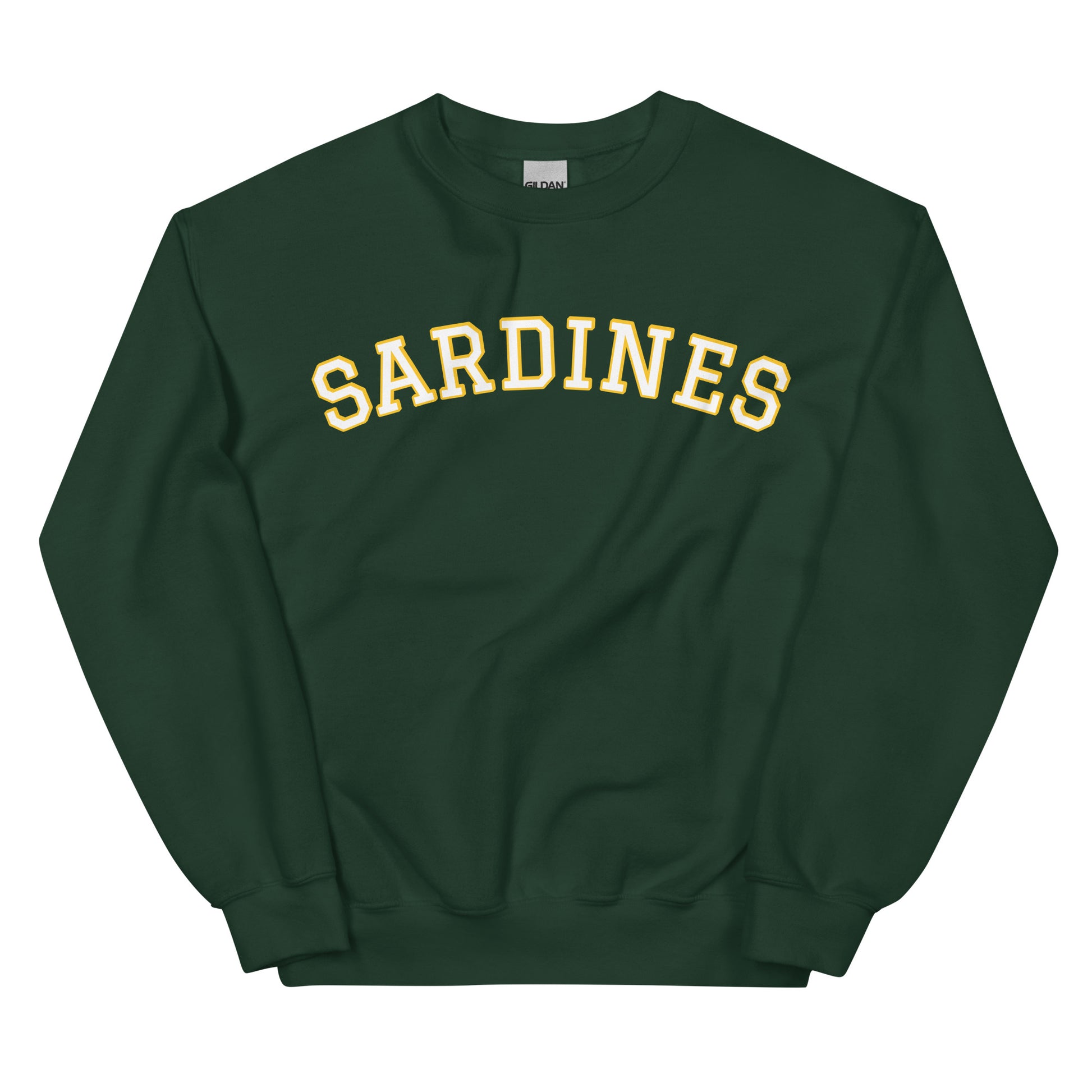 Green Sardines Sweatshirt