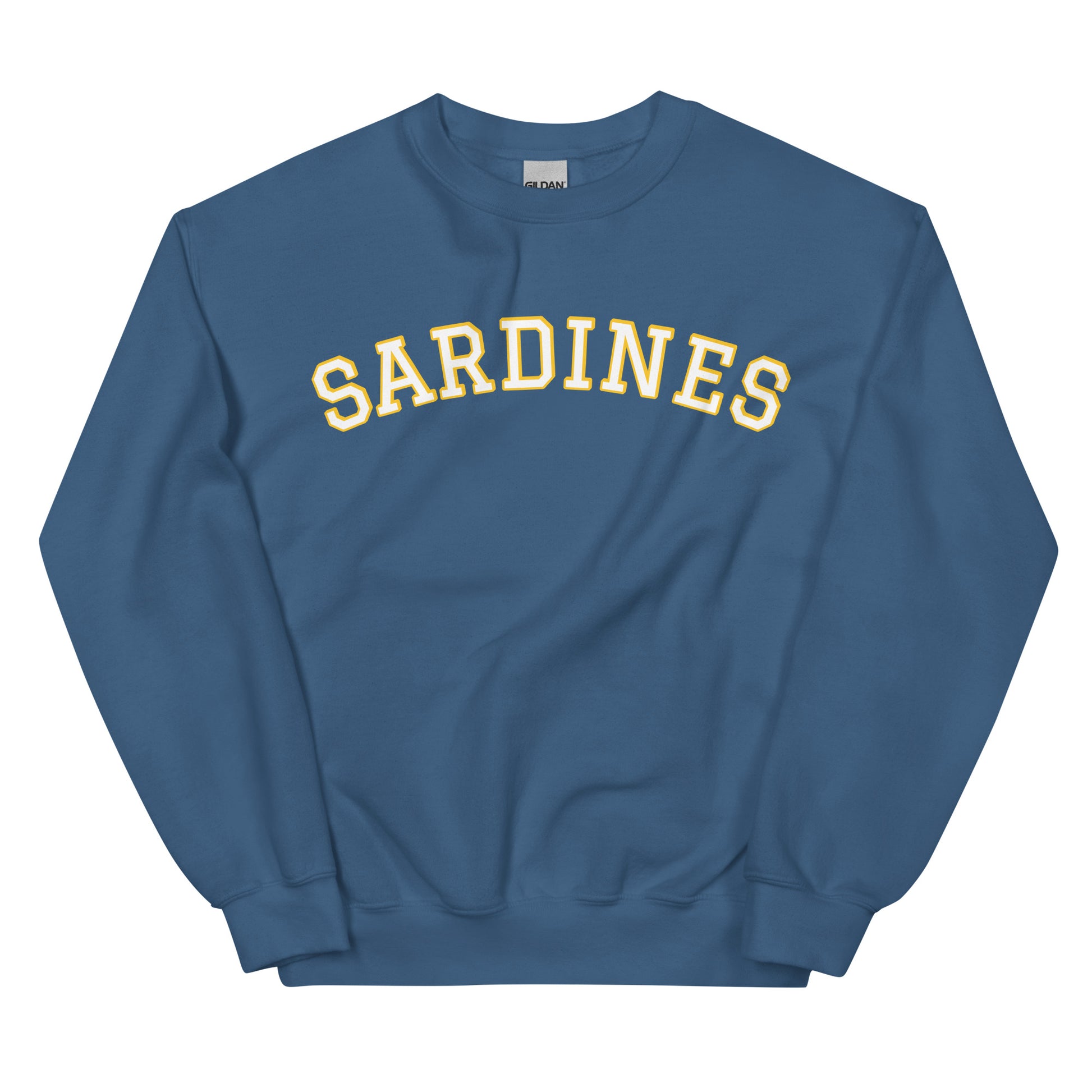 Indigo Blue Sardines Sweatshirt