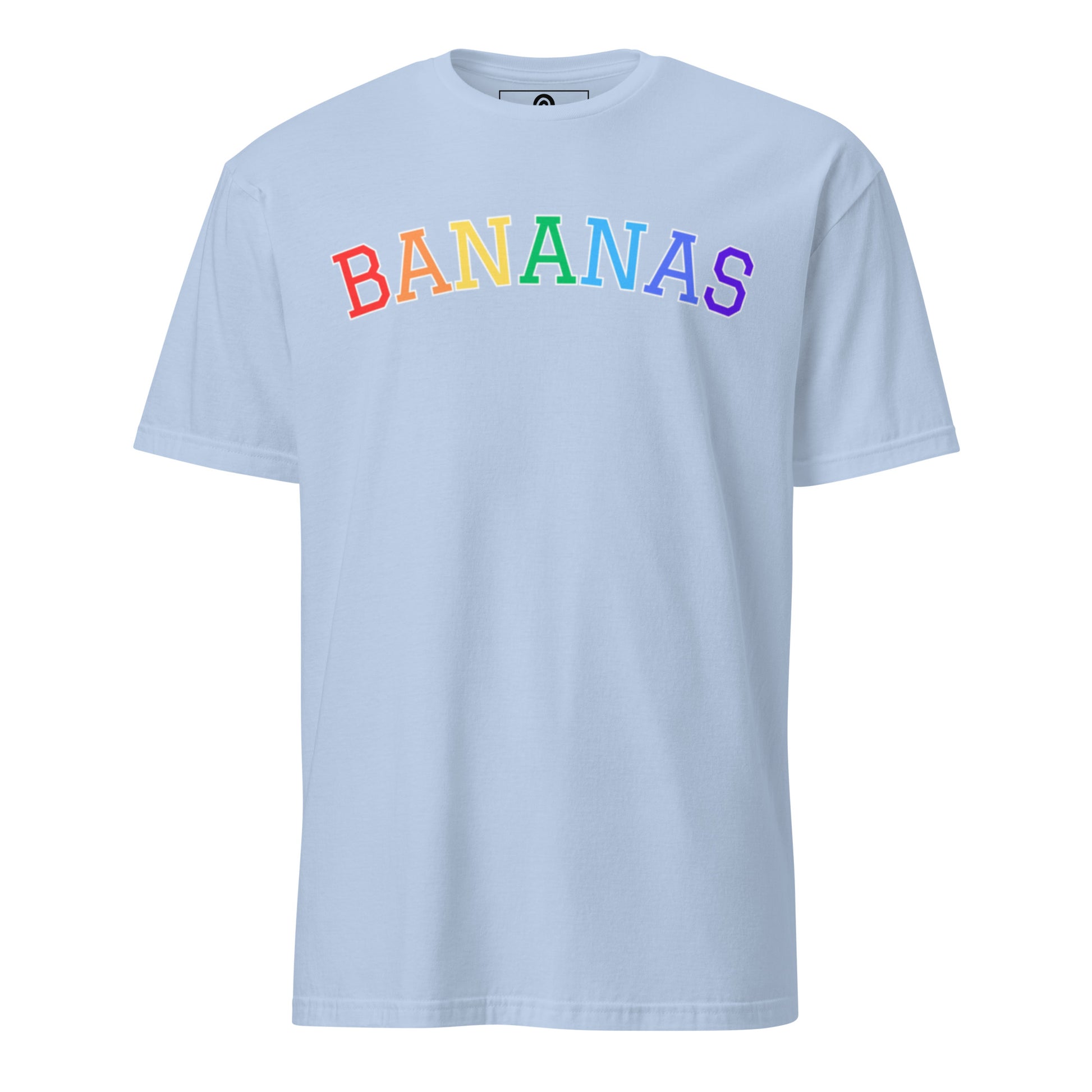 Light Blue Rainbow Bananas T-Shirt