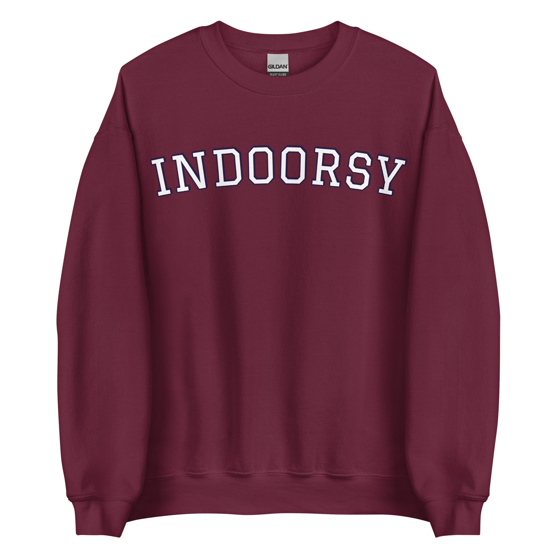 Maroon Indoorsy Sweatshirt