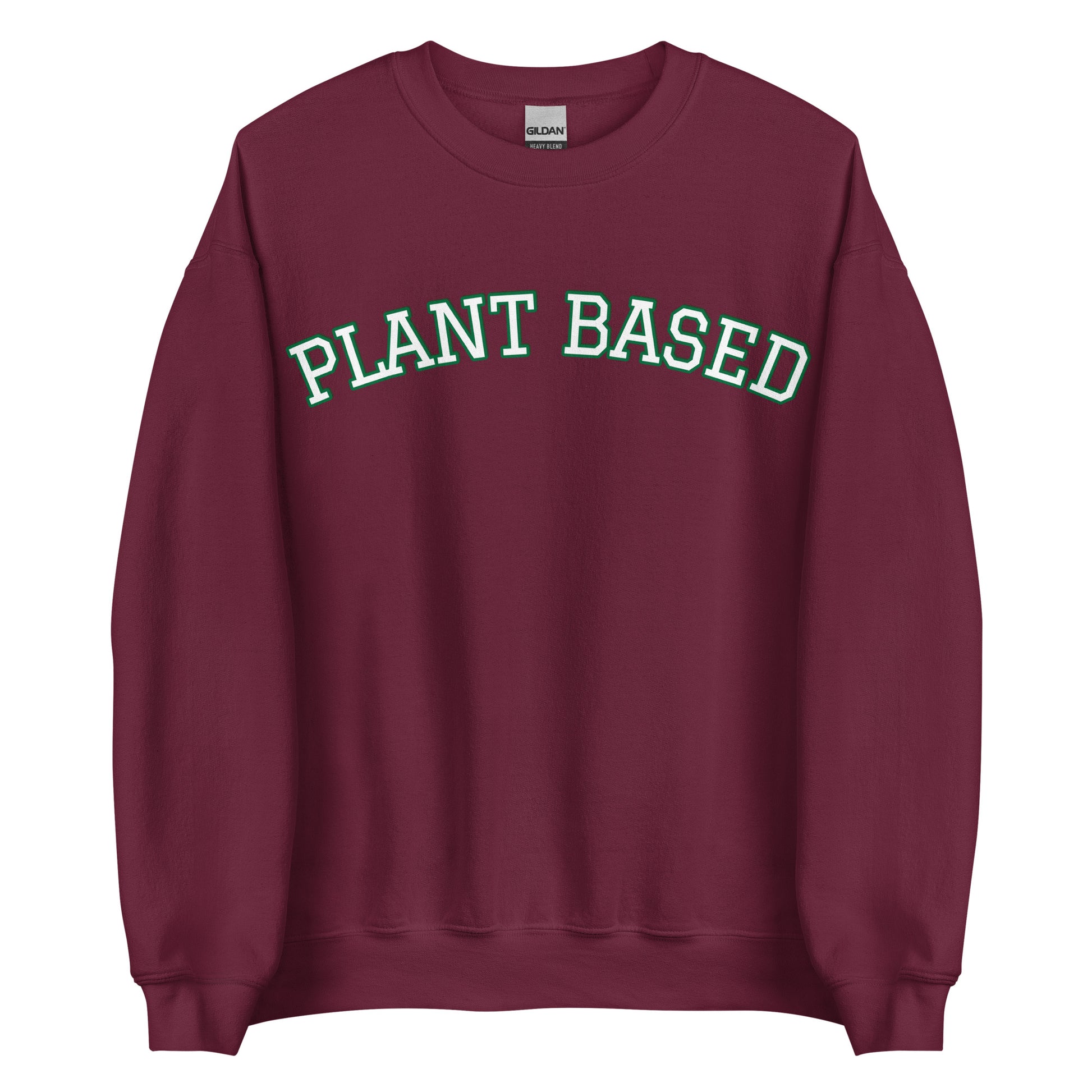 Maroon Plant Based Sweatshirt