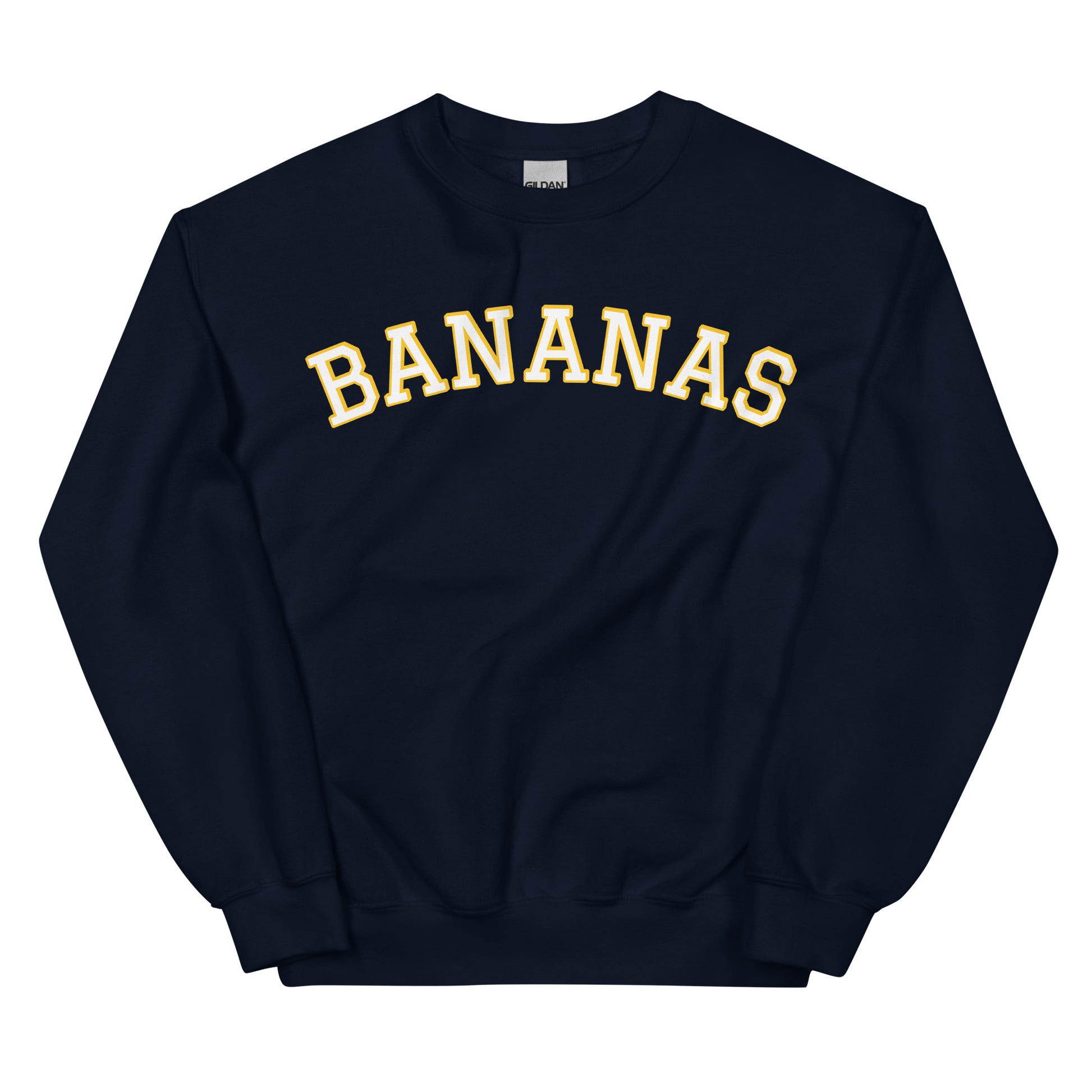 Navy Bananas Sweatshirt