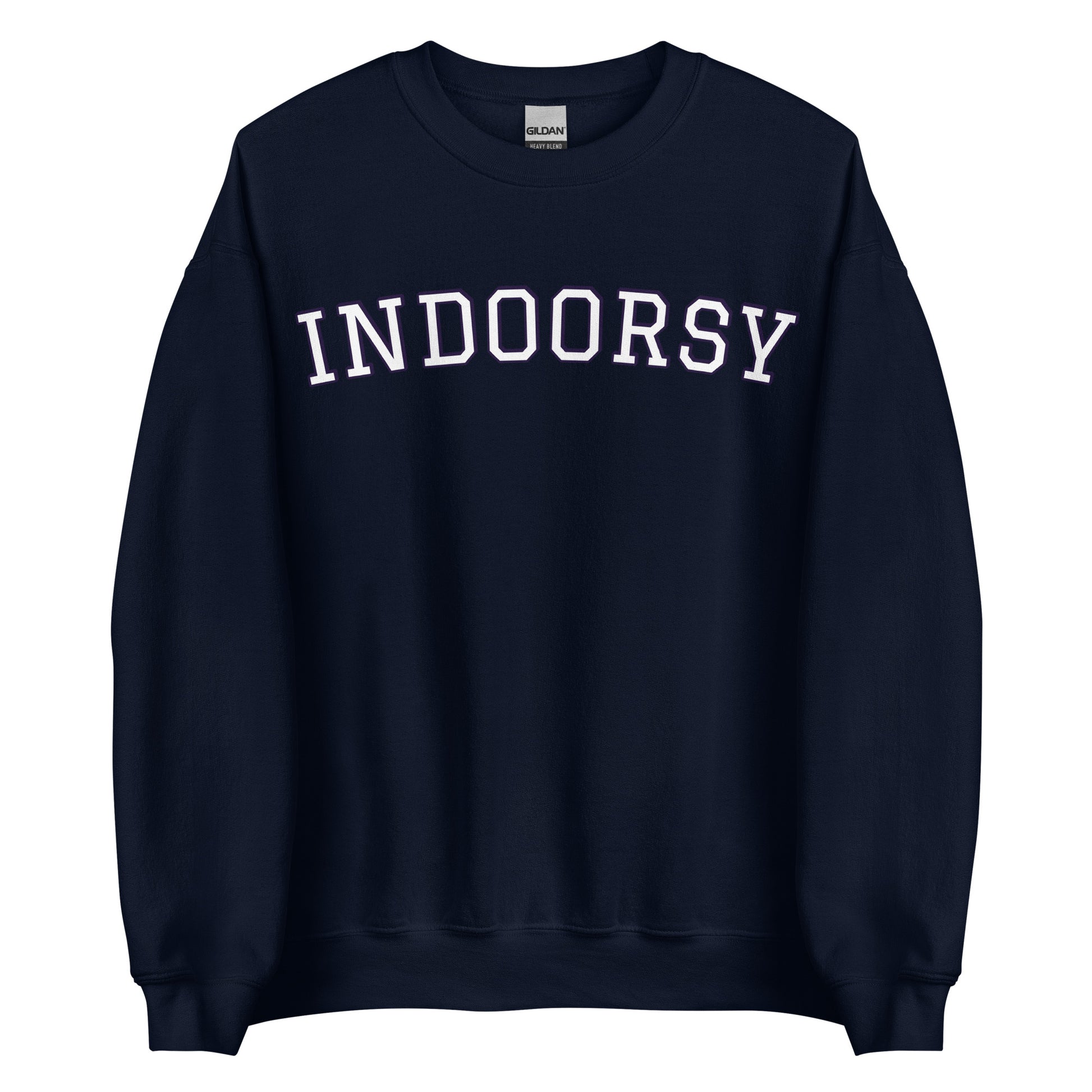 Navy Indoorsy Sweatshirt