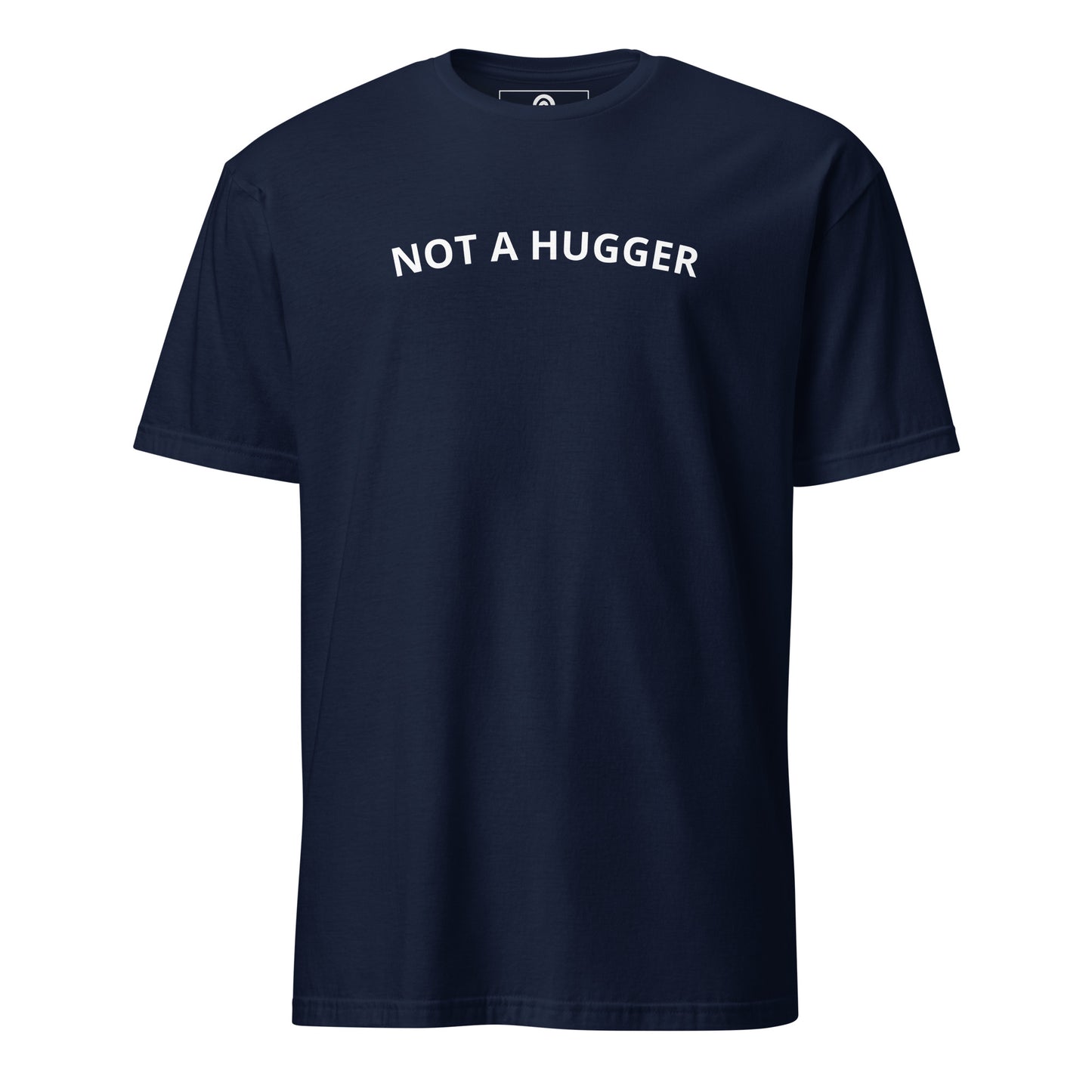 Navy Not A Hugger T-Shirt