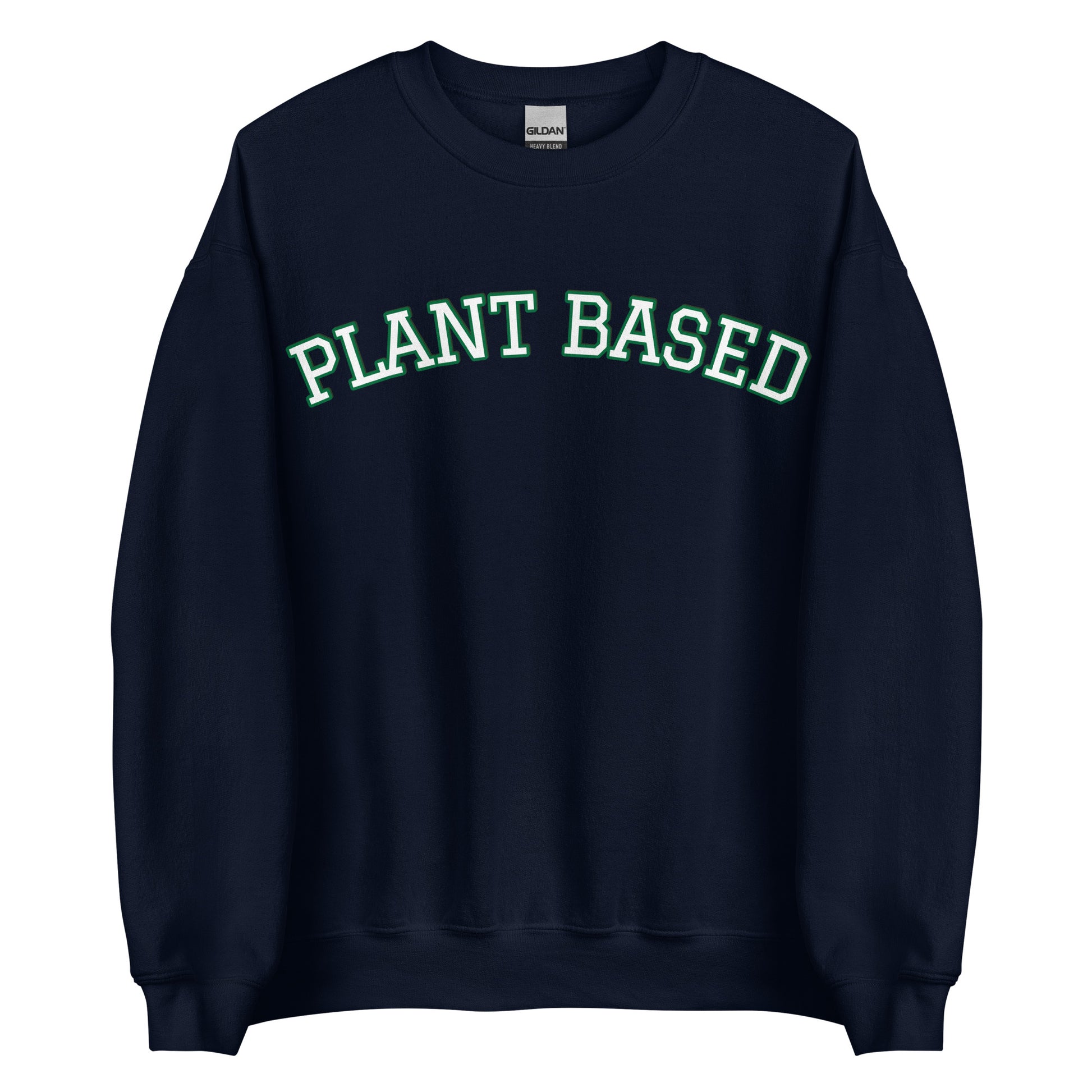 Navy Plant Based Sweatshirt