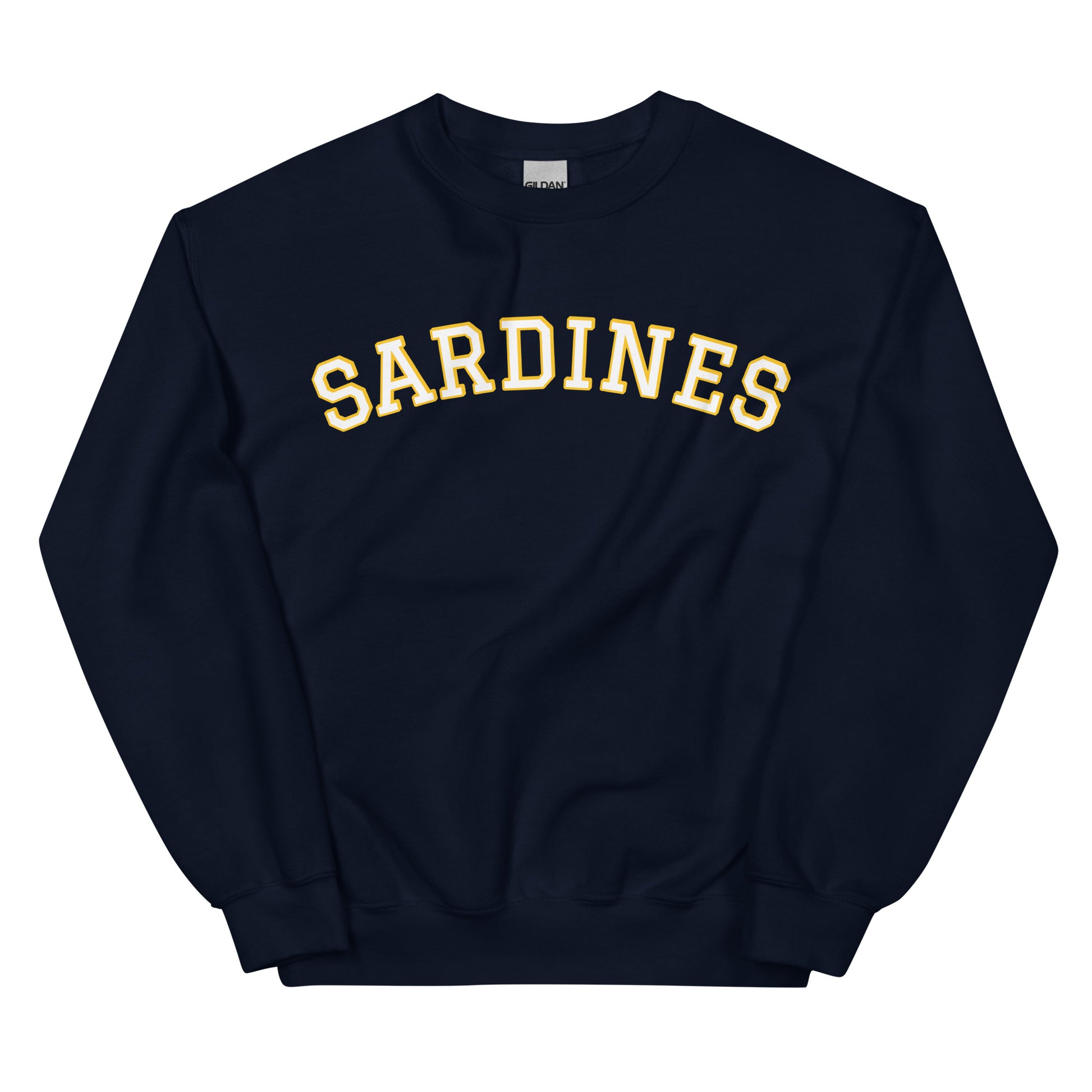 Navy Sardines Sweatshirt