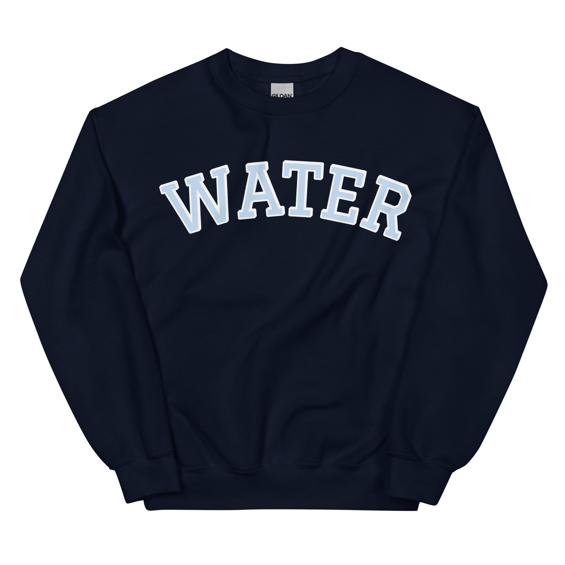Navy Water Sweatshirt