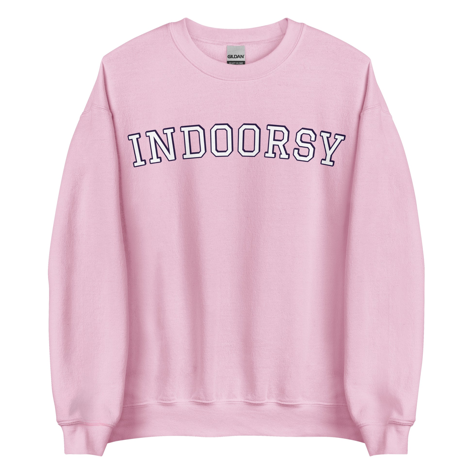 Pink Indoorsy Sweatshirt