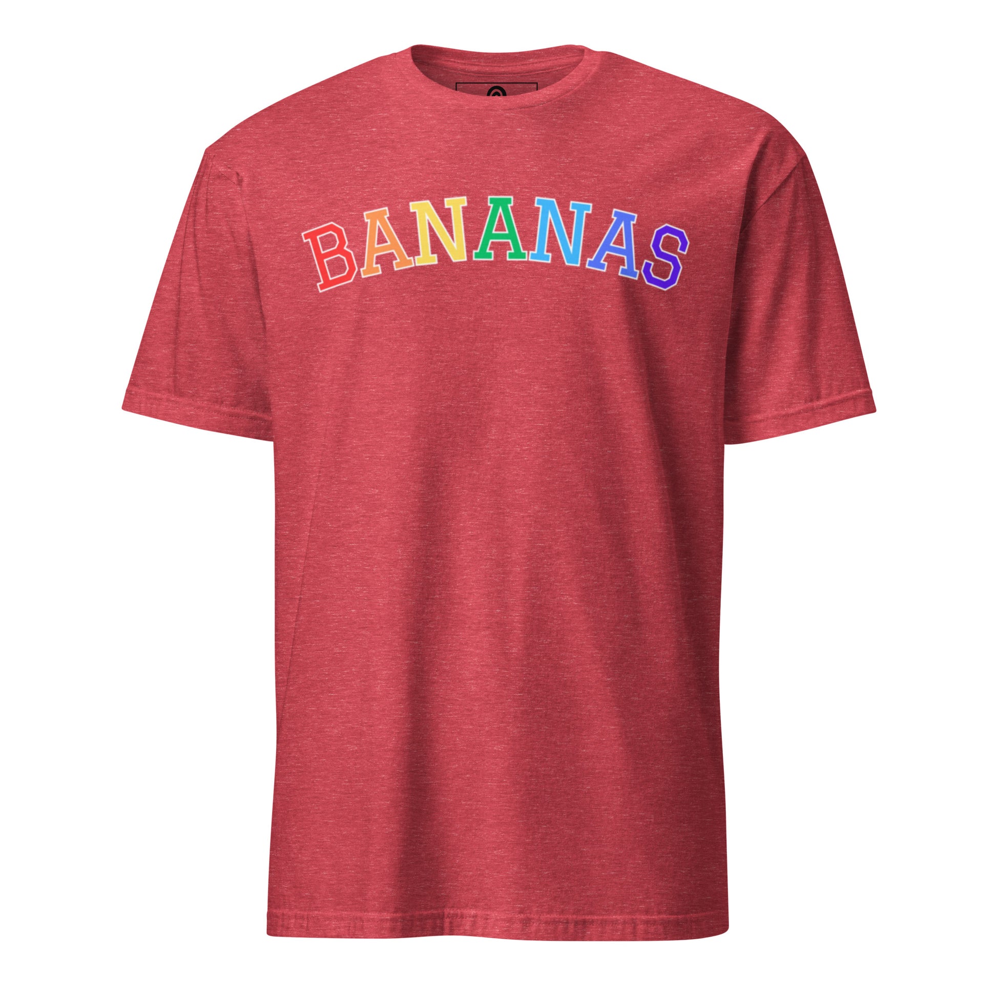 Red Rainbow Bananas T-Shirt