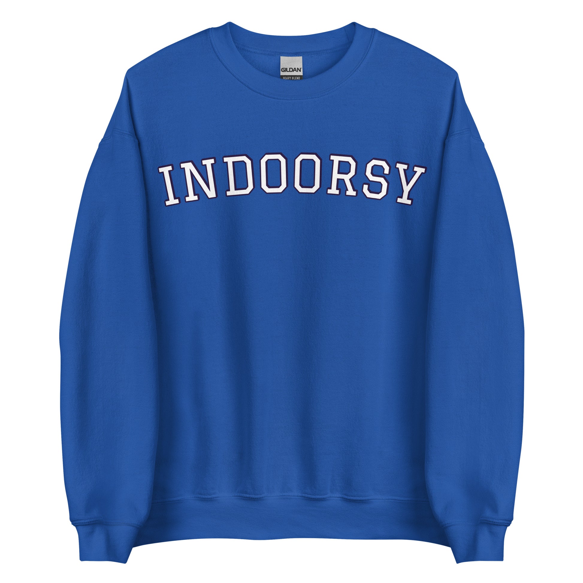 Royal Blue Indoorsy Sweatshirt