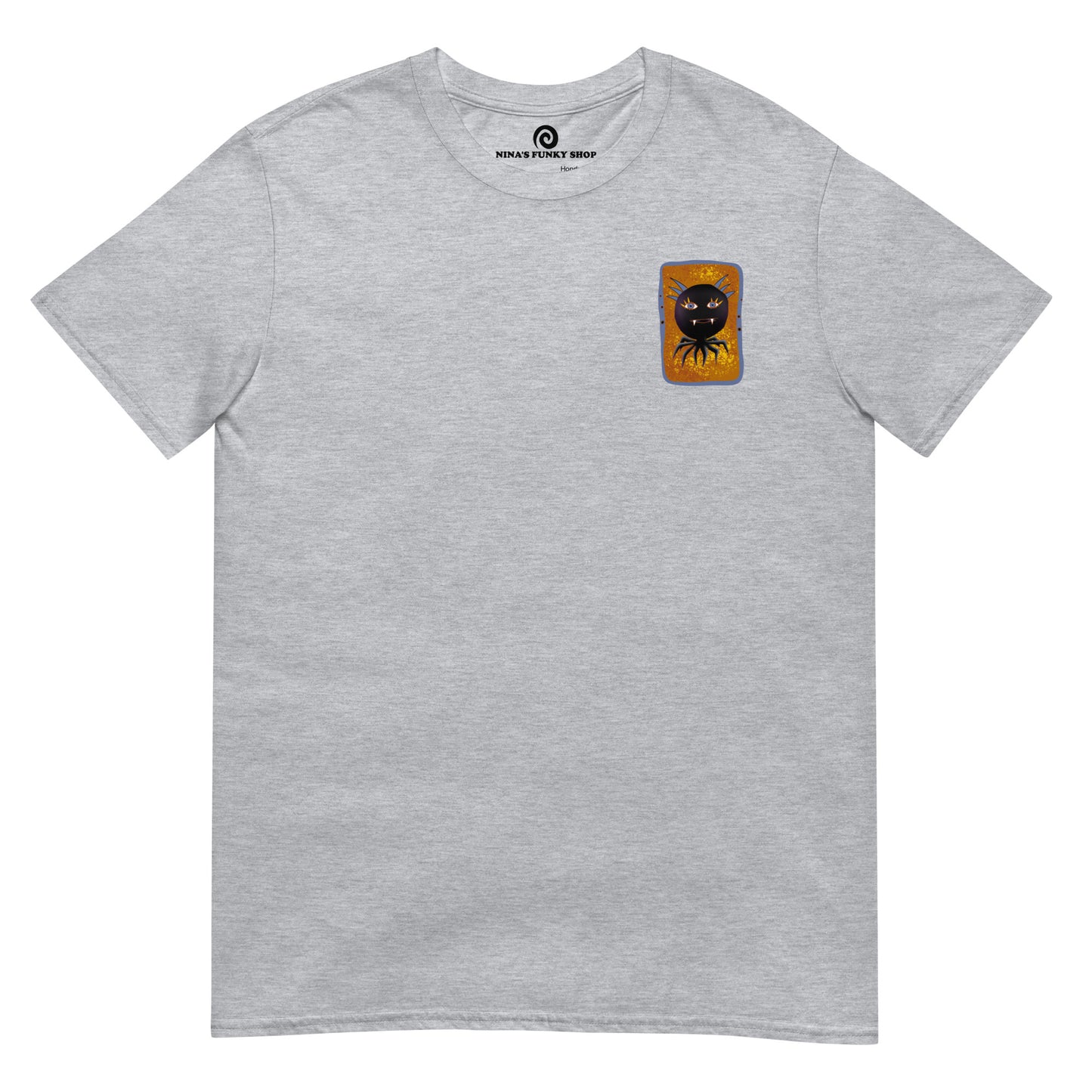 Just A Little Weird T-Shirt - Front And Back