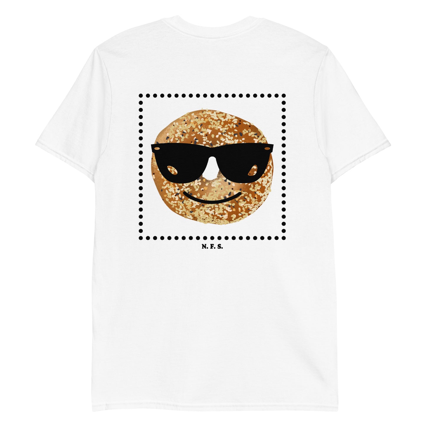 White Bagel T-Shirt