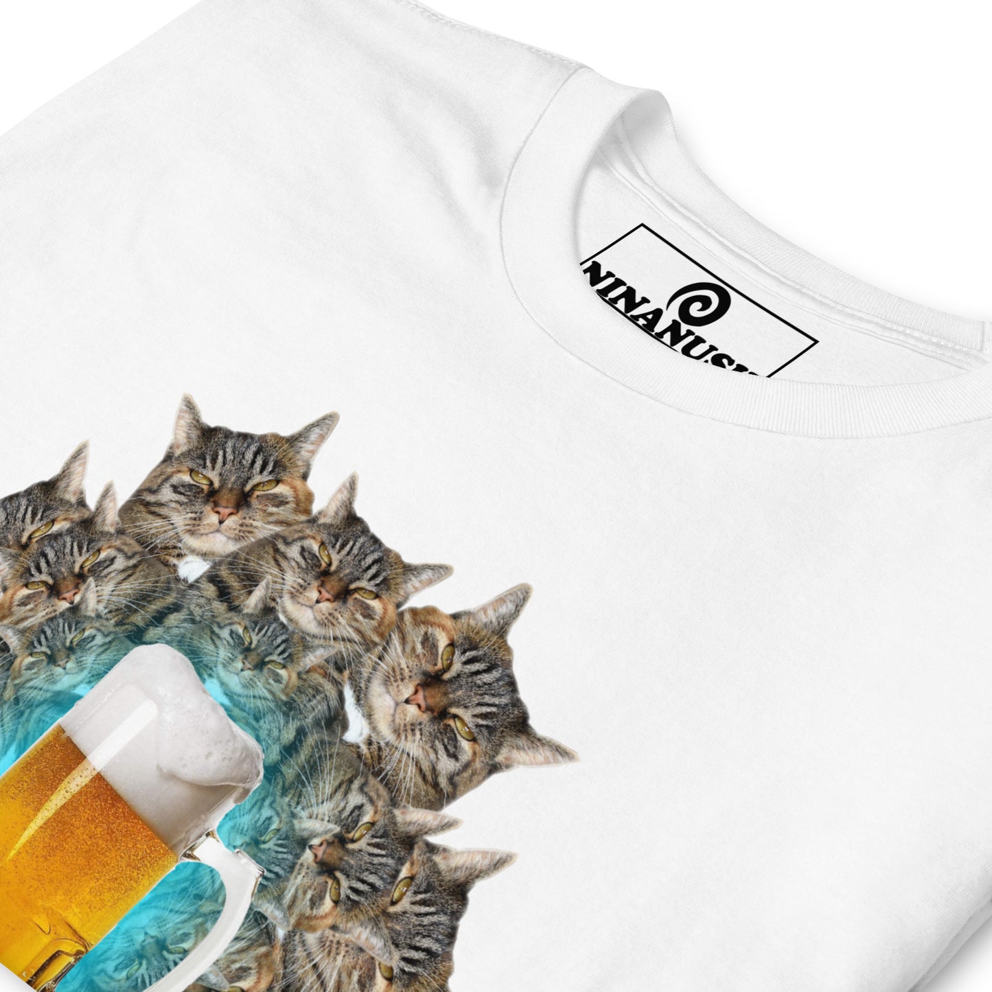 Cats And Cats And Beer T-Shirt