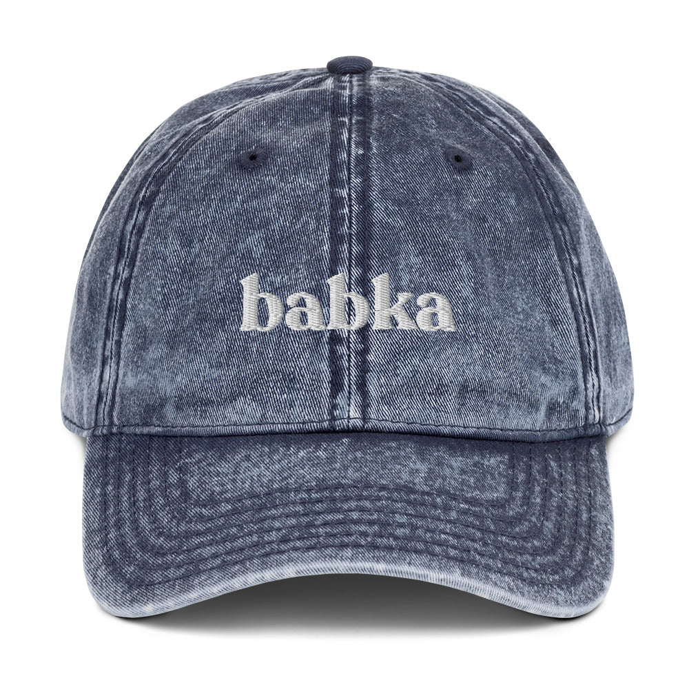 Blue Babka Dad Hat from Nina's Funky Shop by ninanush - Do you love babka? Looking for a unique foodie gift? Look no further! This babka hat is just what you need. Celebrate this delicious dessert with a fun foodie dad hat. It's a comfortable embroidered dad hat with a stylish washed out cotton material. The perfect hat for babka enthusiasts and foodies of all kinds. Celebrate your favorite food and drinks in our funky foodie apparel, designed by Nina and made just for you.
