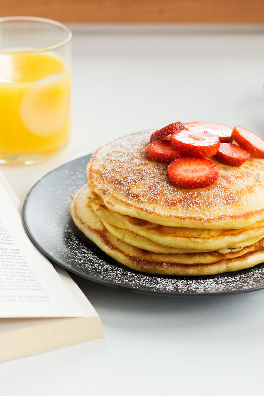 Nina's Vegan Pancakes