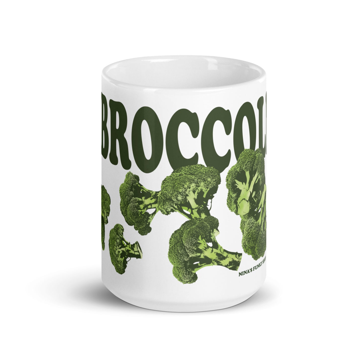 15 oz Broccoli Mug