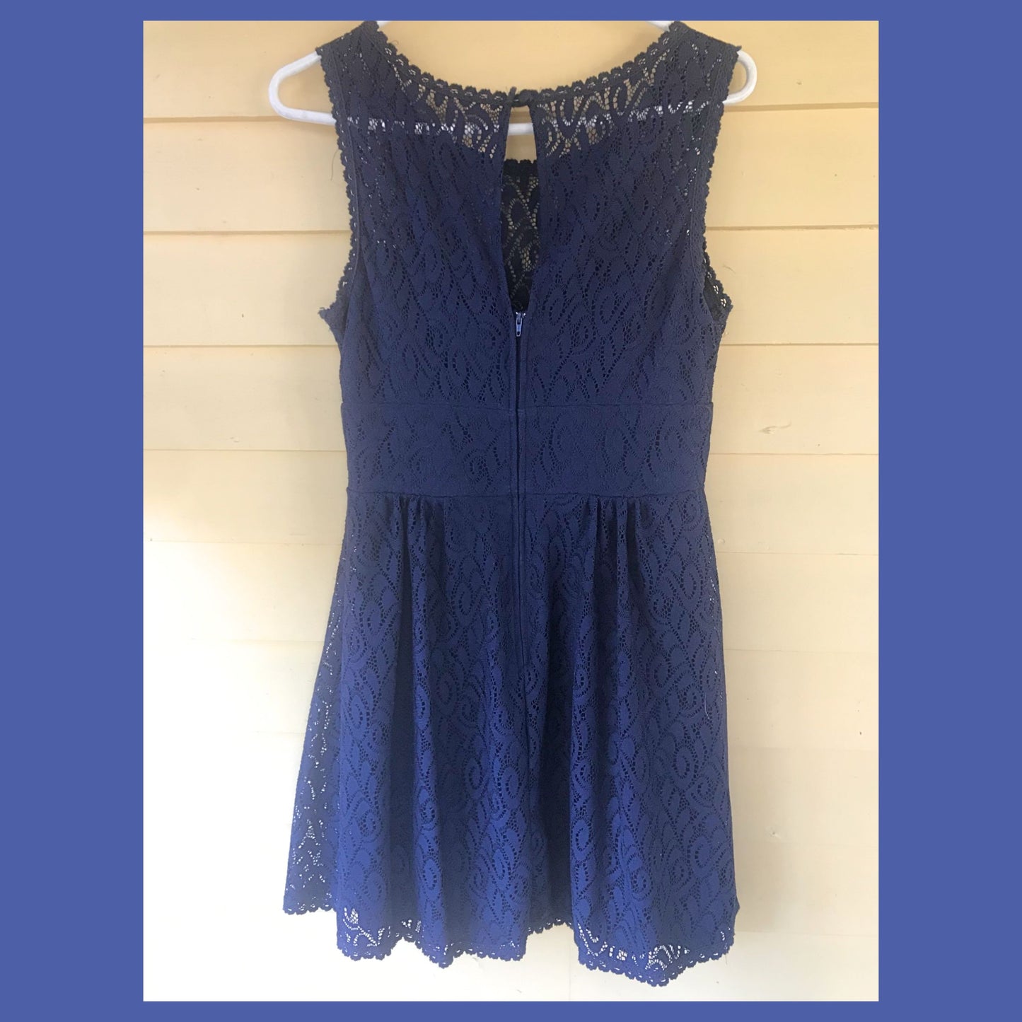 B Darlin Navy Dress