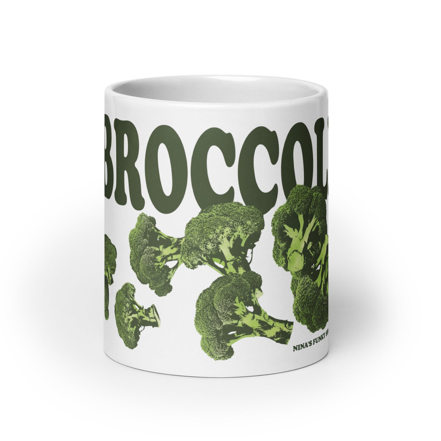 20 Oz Broccoli Mug