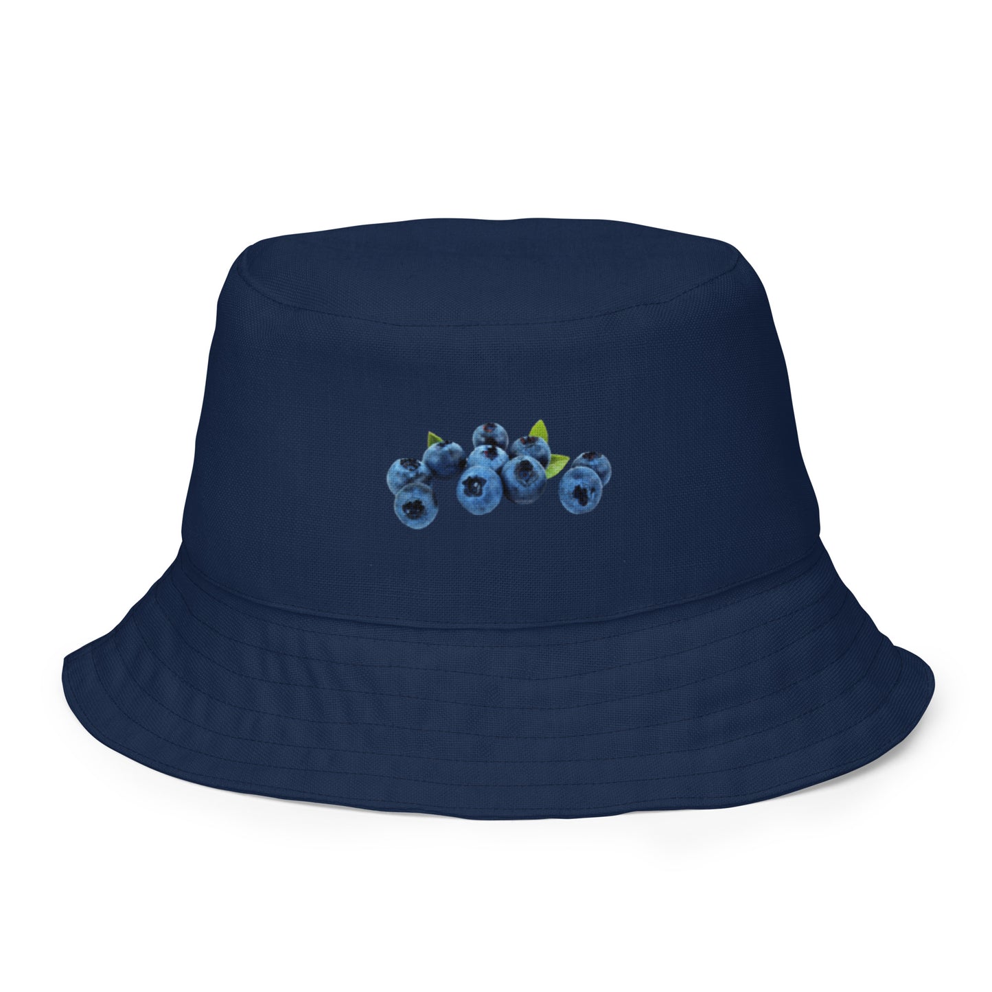 2 Inside Reversible Blueberries Bucket Hat