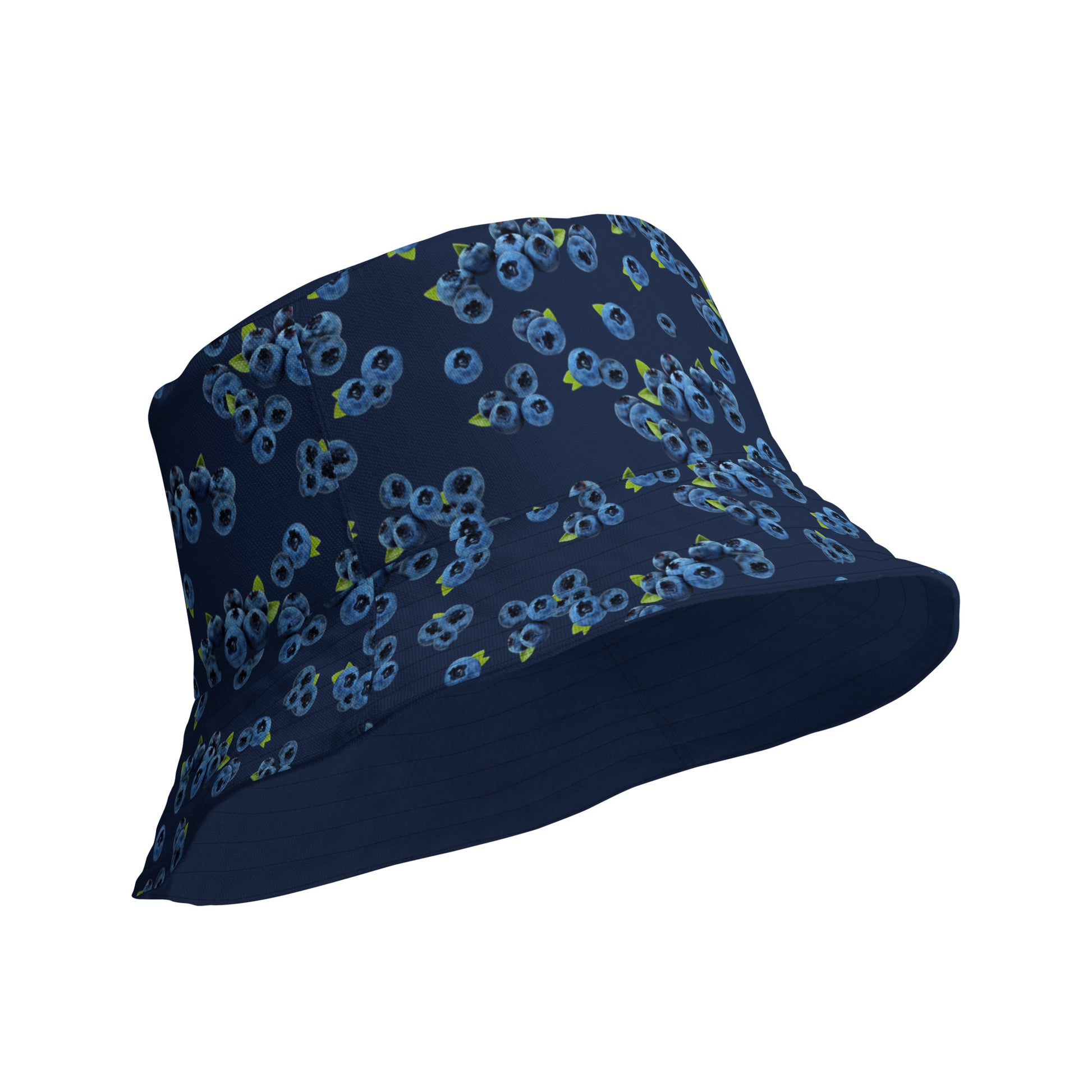 2 Reversible Blueberries Bucket Hat