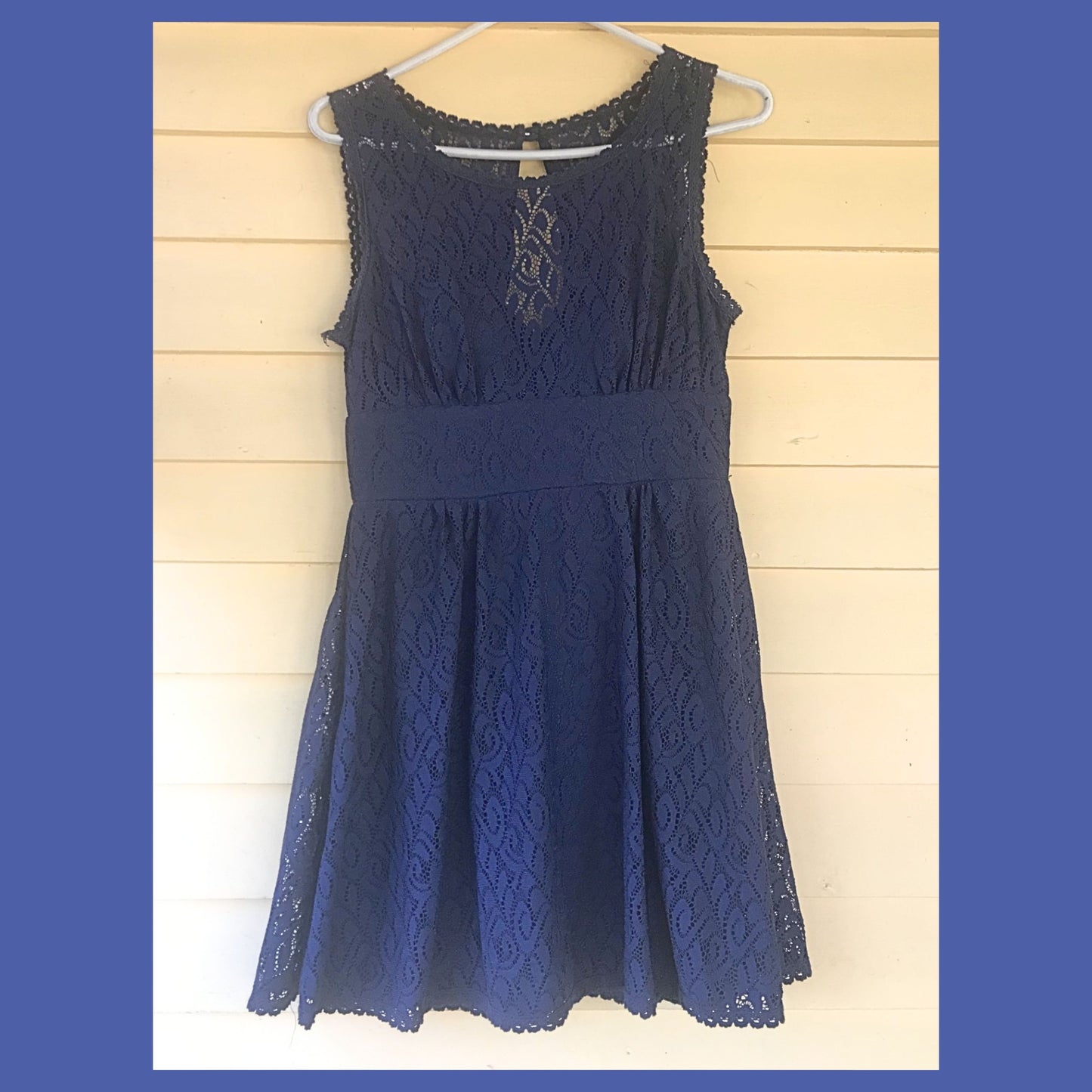 B Darlin Navy Dress