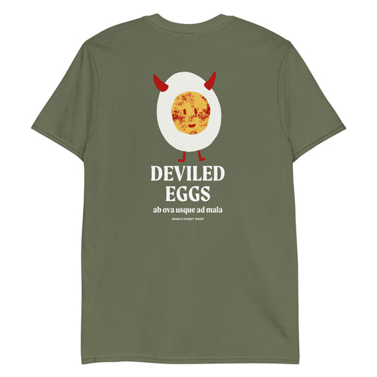 Army Green Deviled Egg T-Shirt