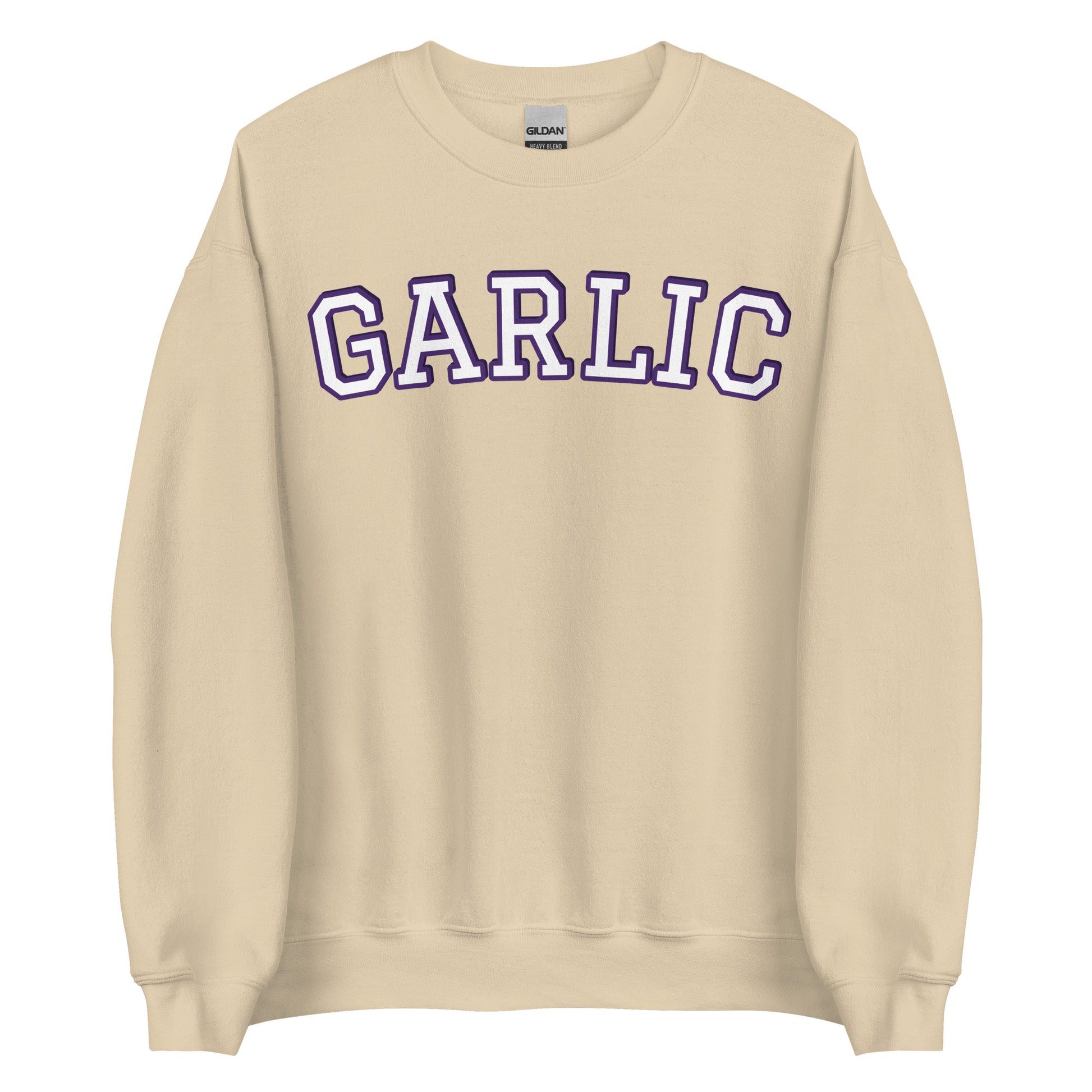 Beige Garlic Sweatshirt