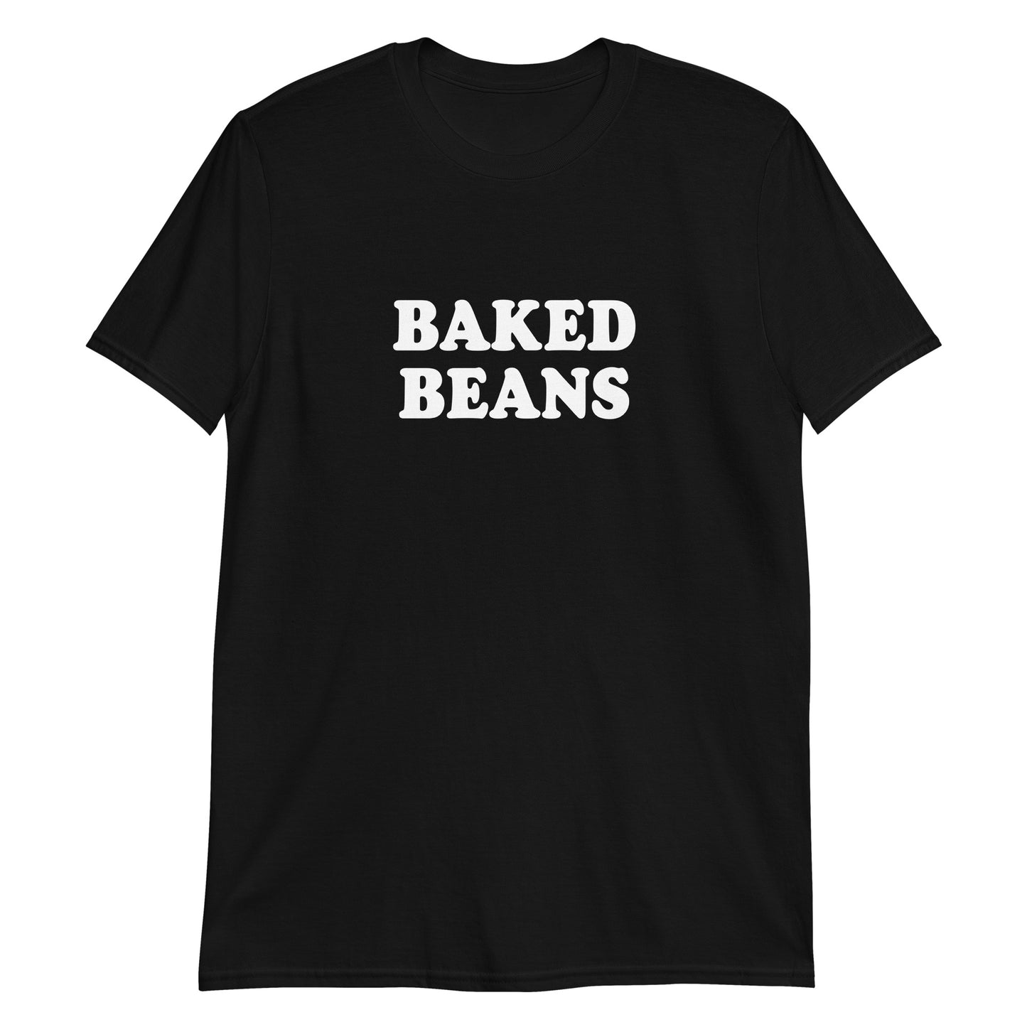 Black Baked Beans T-Shirt