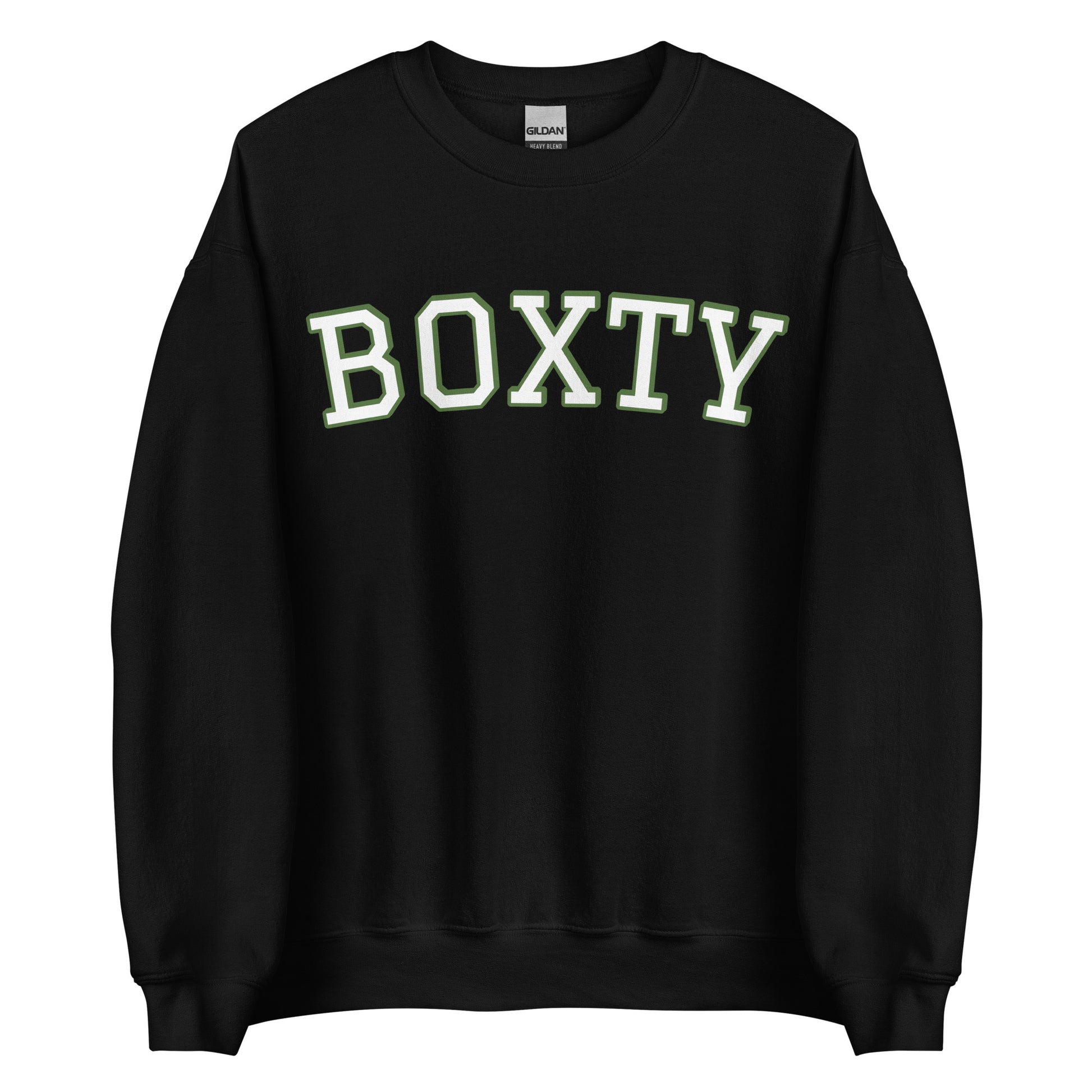 Black Boxty Sweatshirt