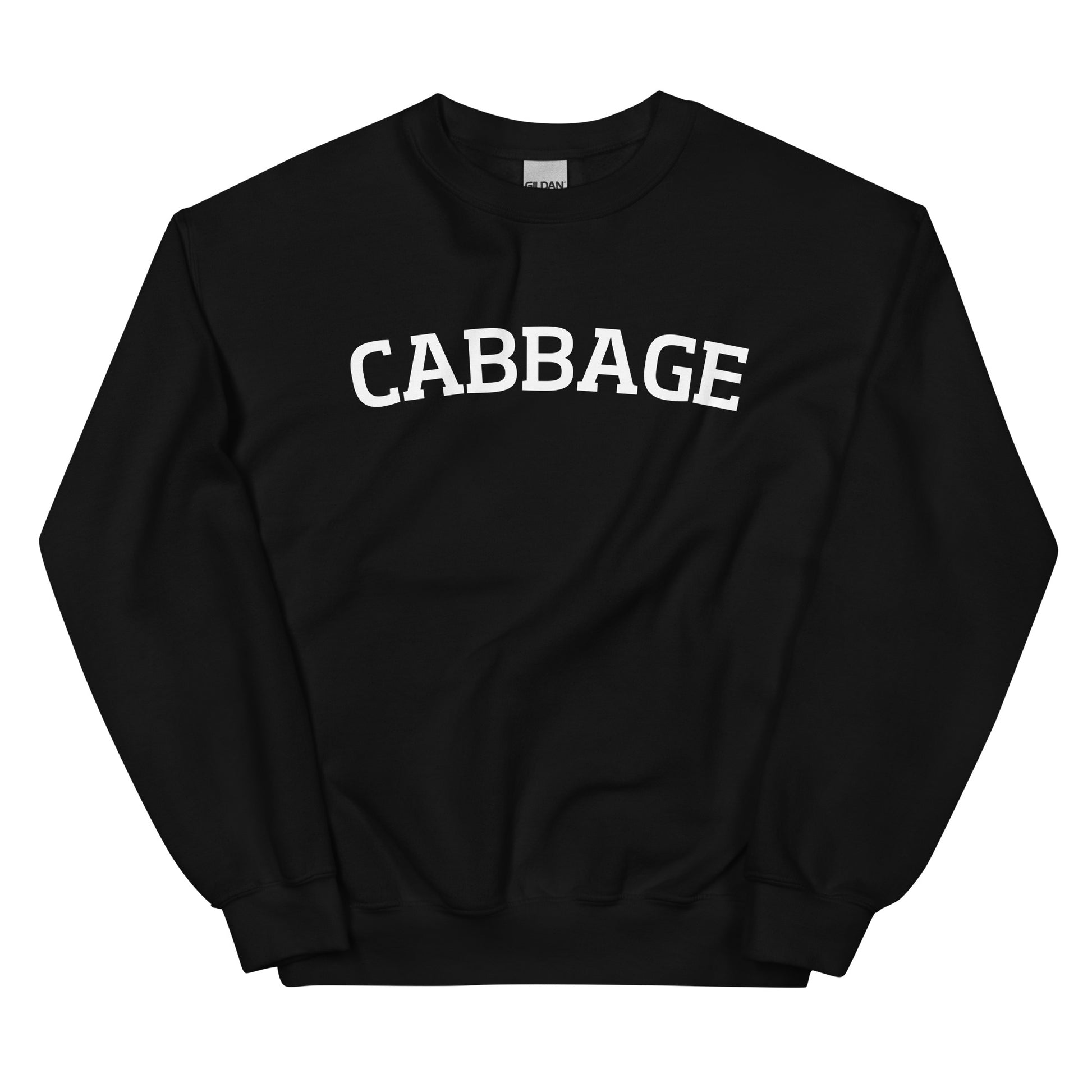 Black Cabbage Sweatshirt