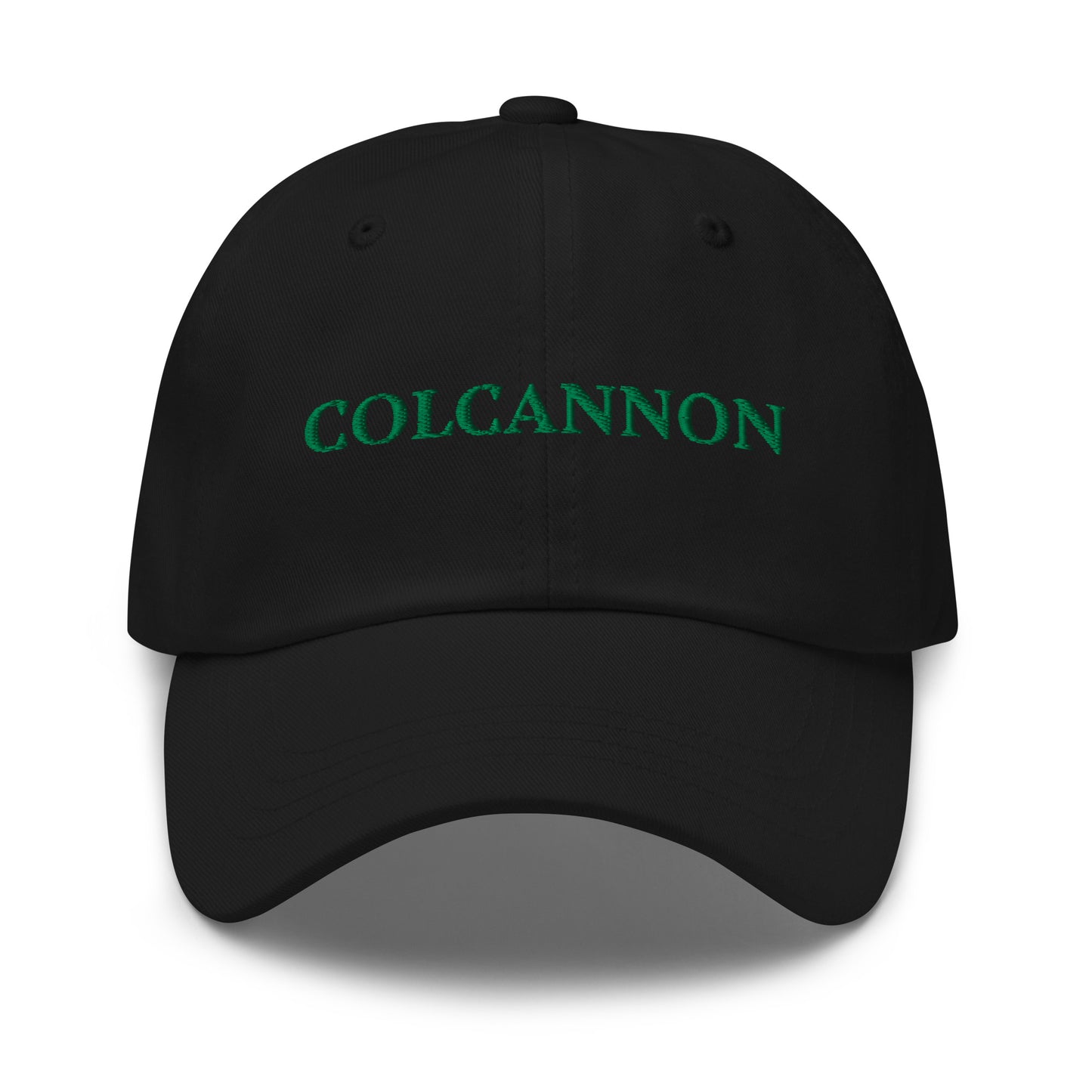 Black Colcannon Dad Hat