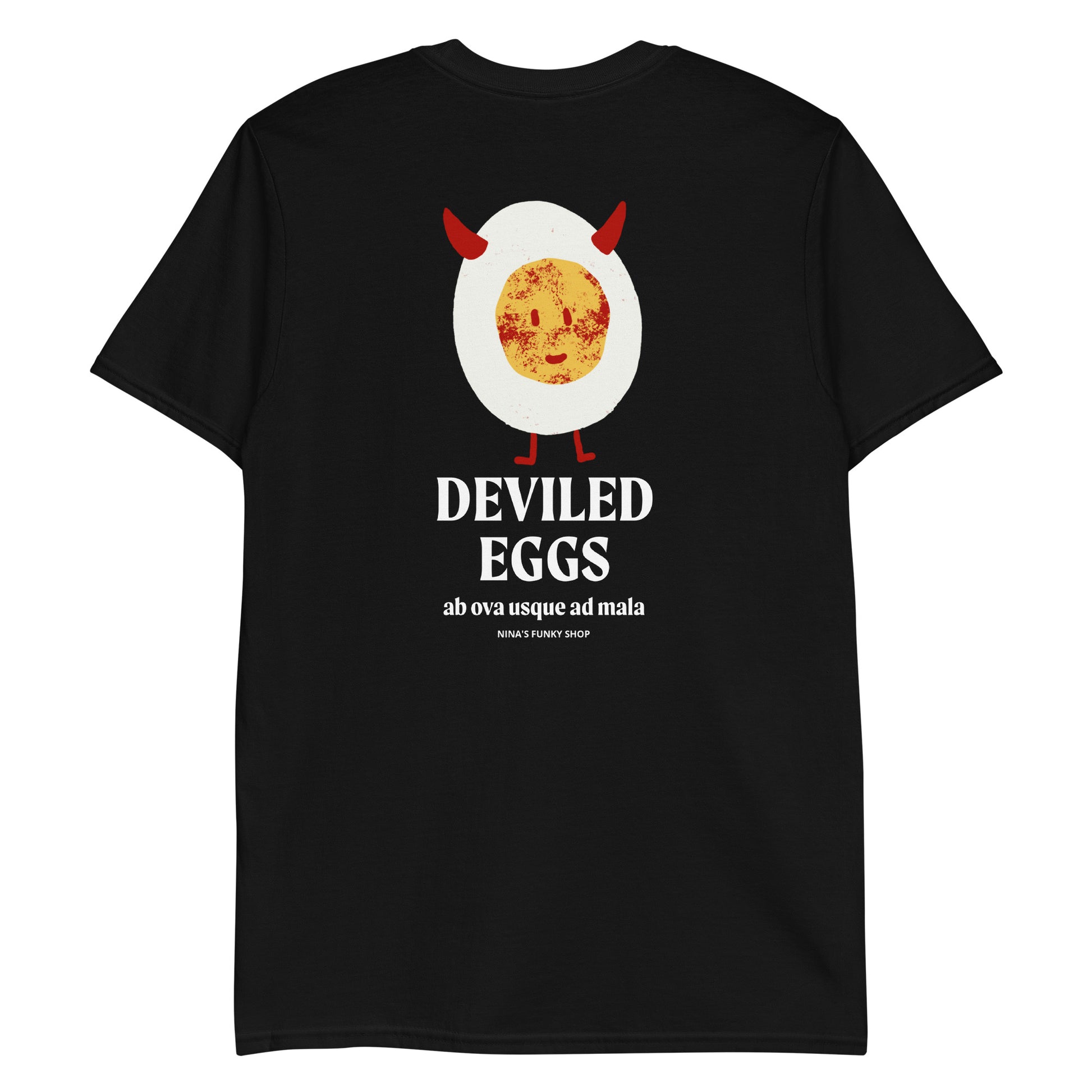 Black Deviled Egg T-Shirt