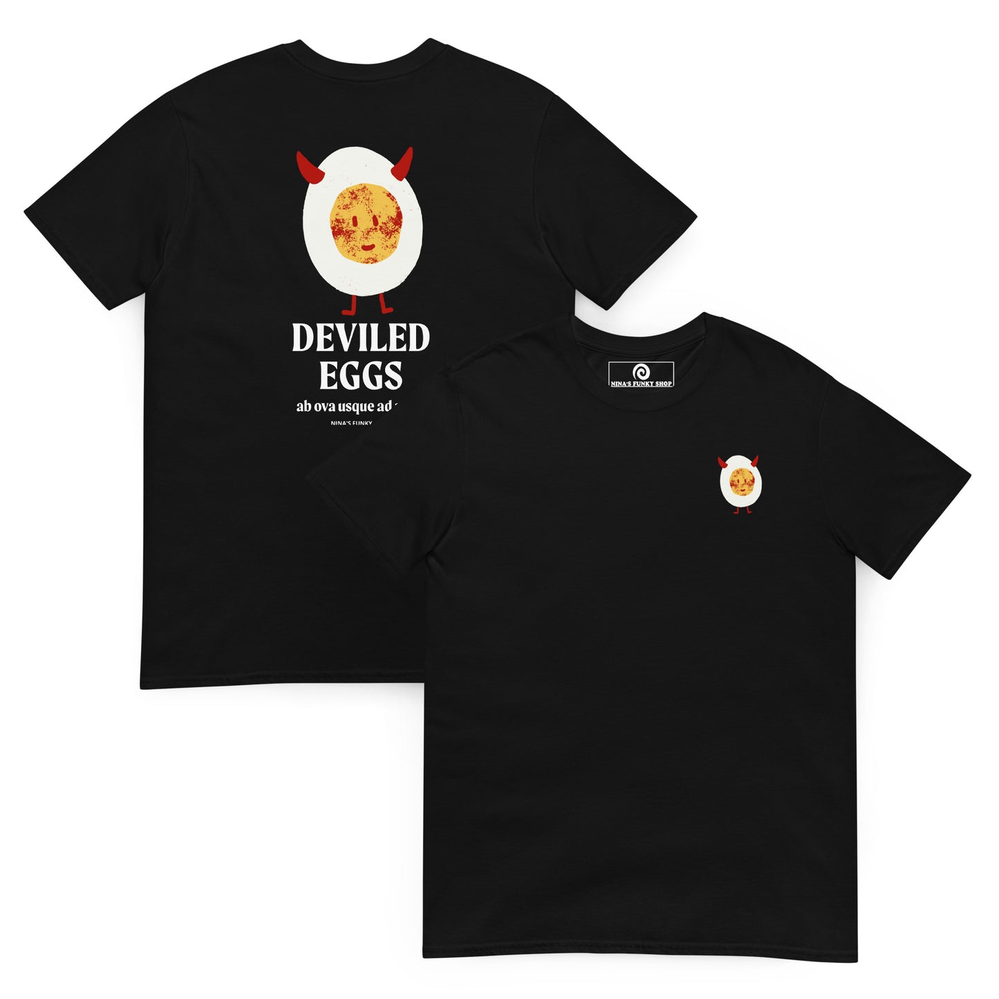 Black Deviled Egg T-Shirt