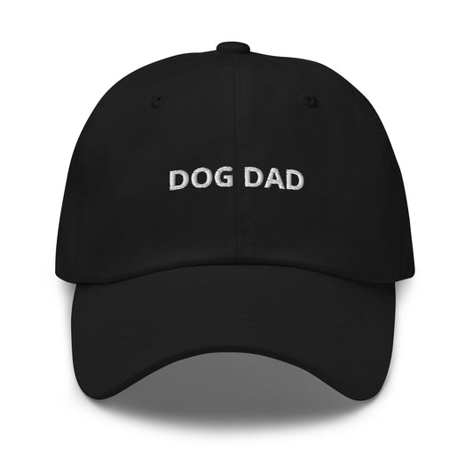 Black Dog Dad Dad Hat