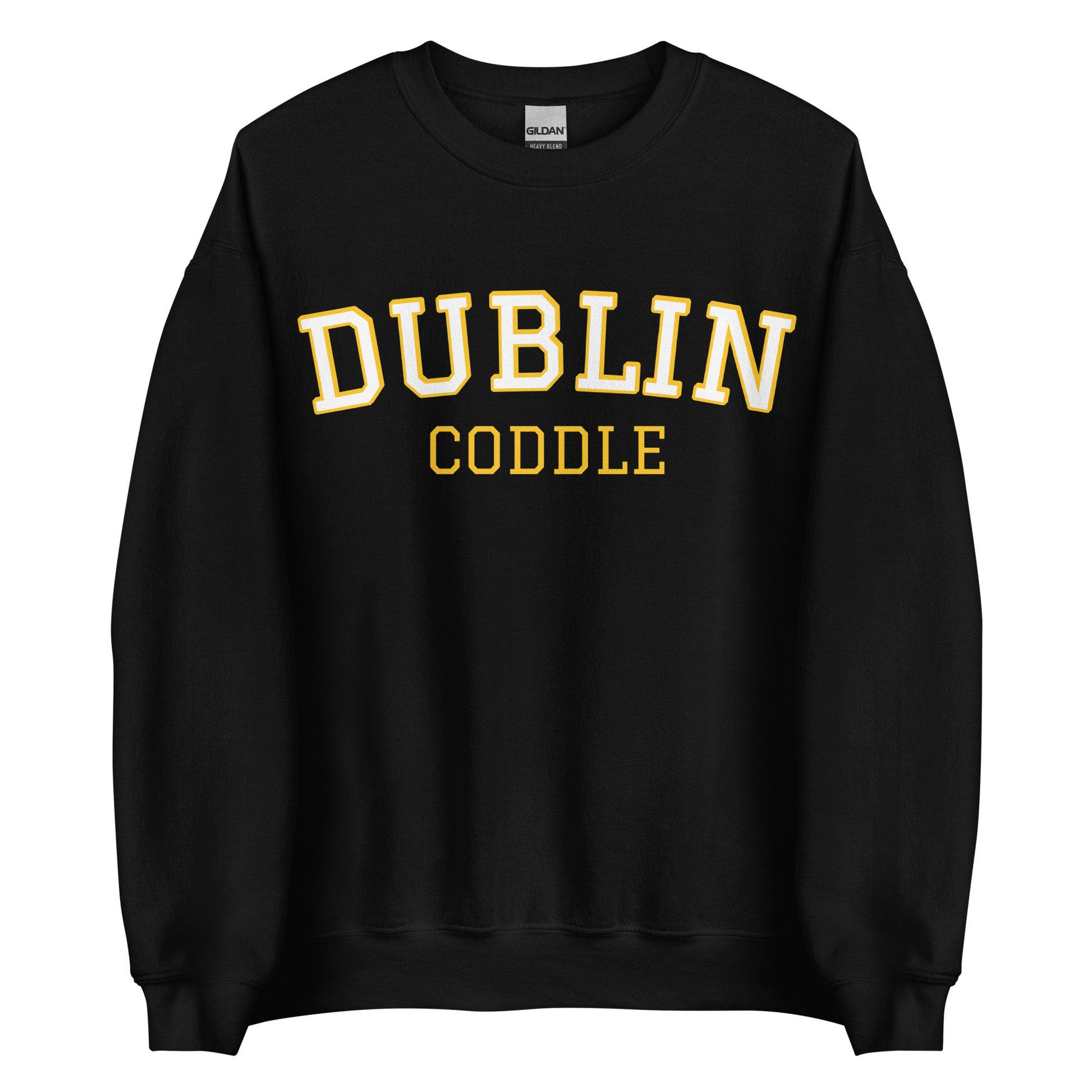 Black Dublin Coddle Sweatshirt