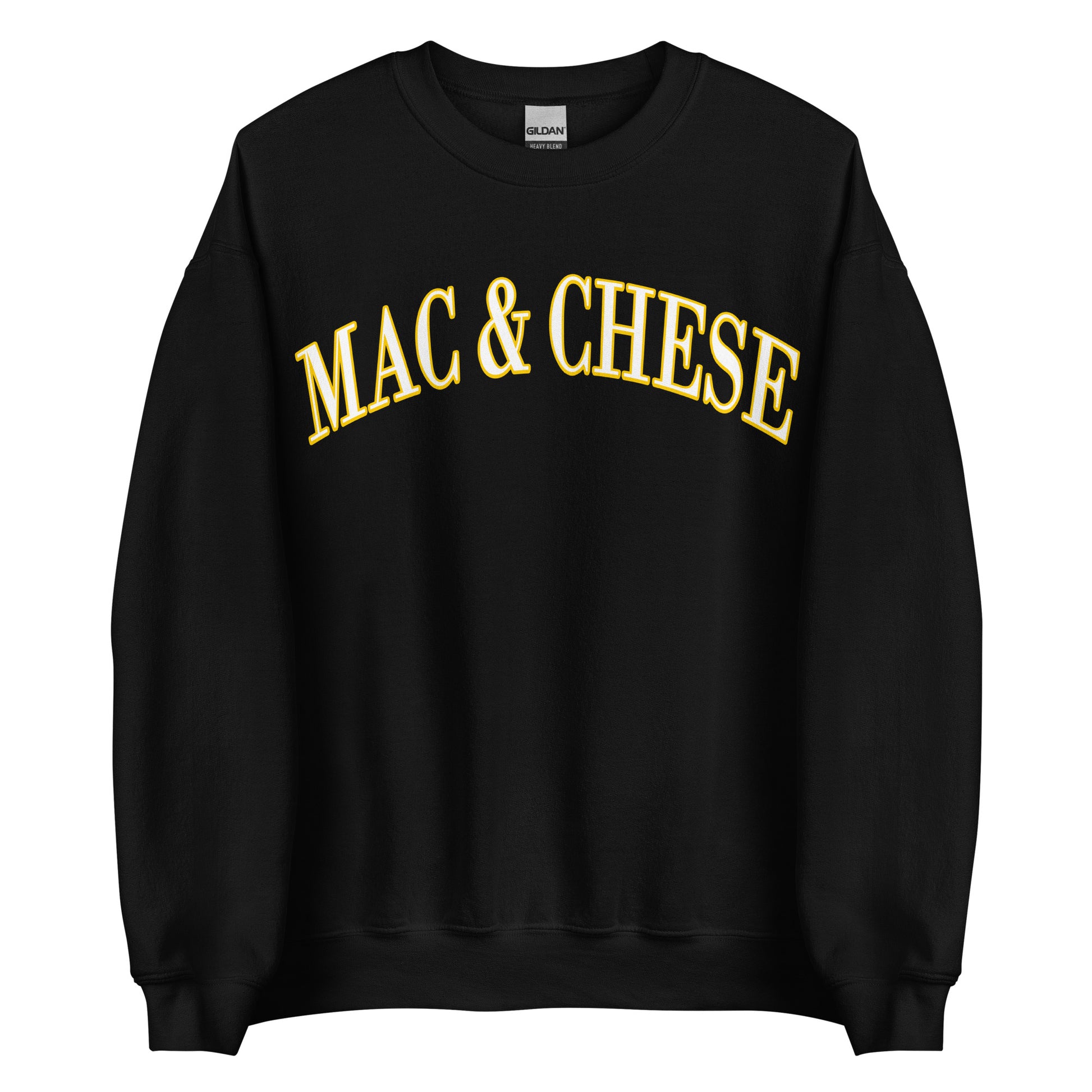 Black Mac & Cheese Sweatshirt