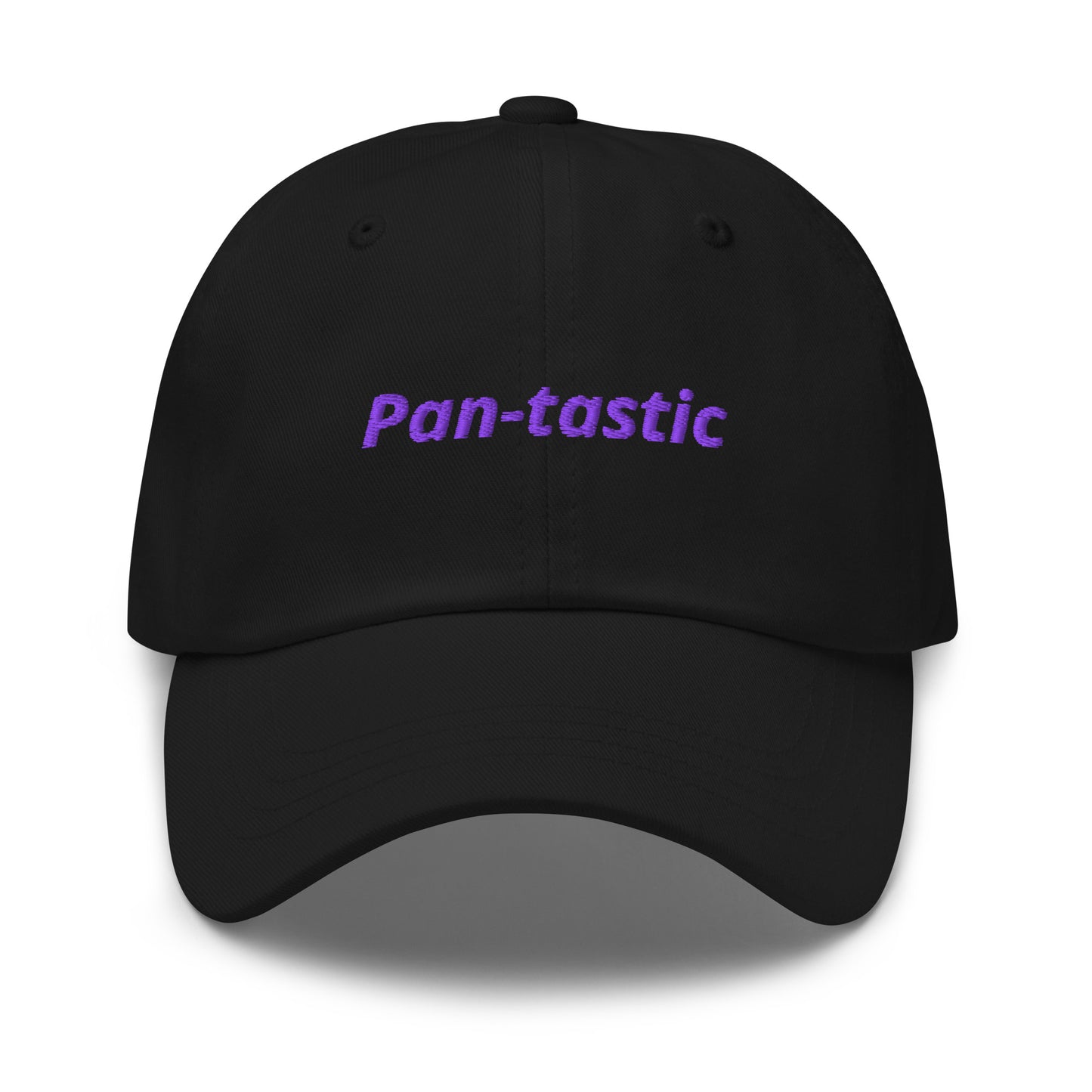 Black Pan-tastic Dad Hat
