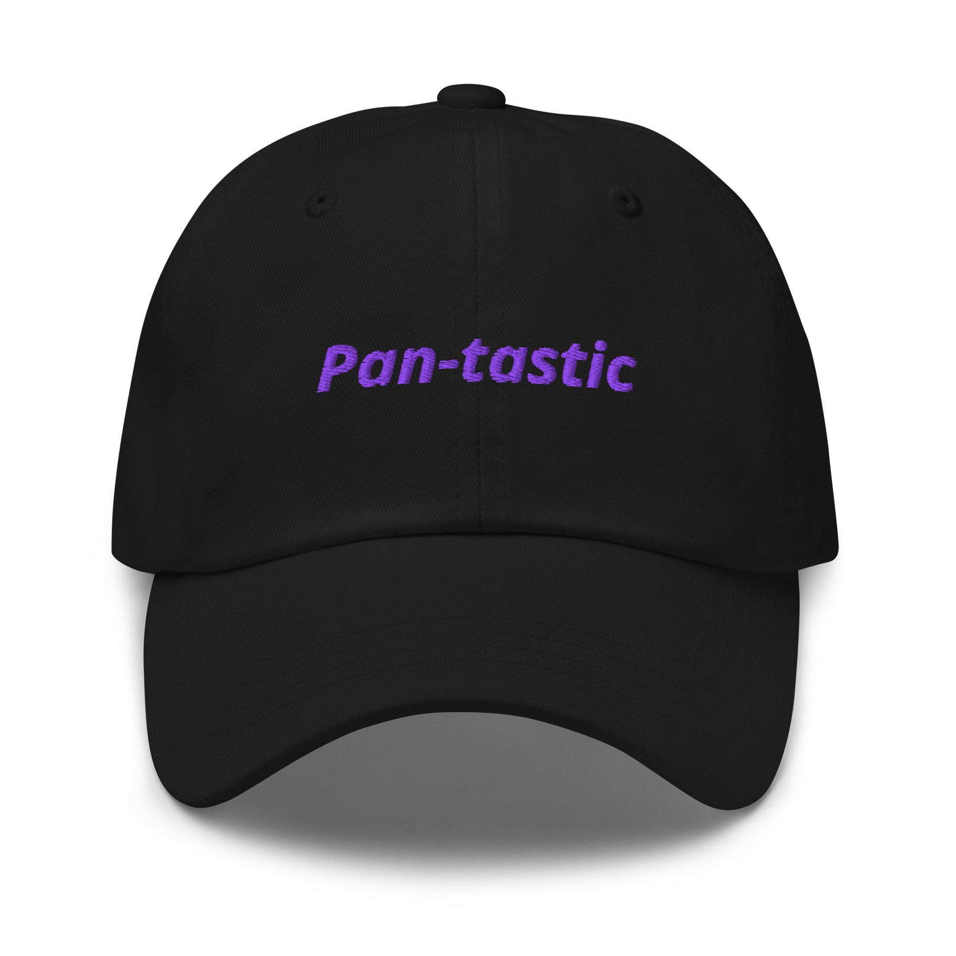 Black Pan-tastic Dad Hat