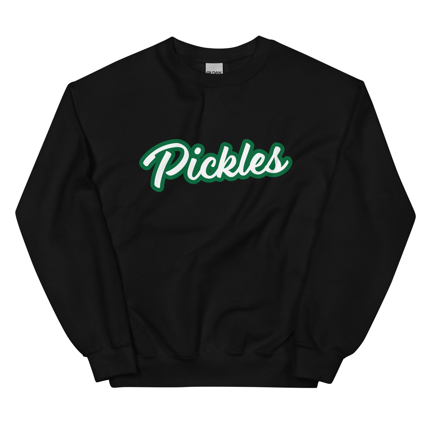 Black Pickles Sweatshirt - Do you love pickles? Looking for a gift for a pickle lover? Our Pickle Crewneck Sweatshirt is cozy, soft, and made just for you! Eat your favorite pickles in this funny sweatshirt. 