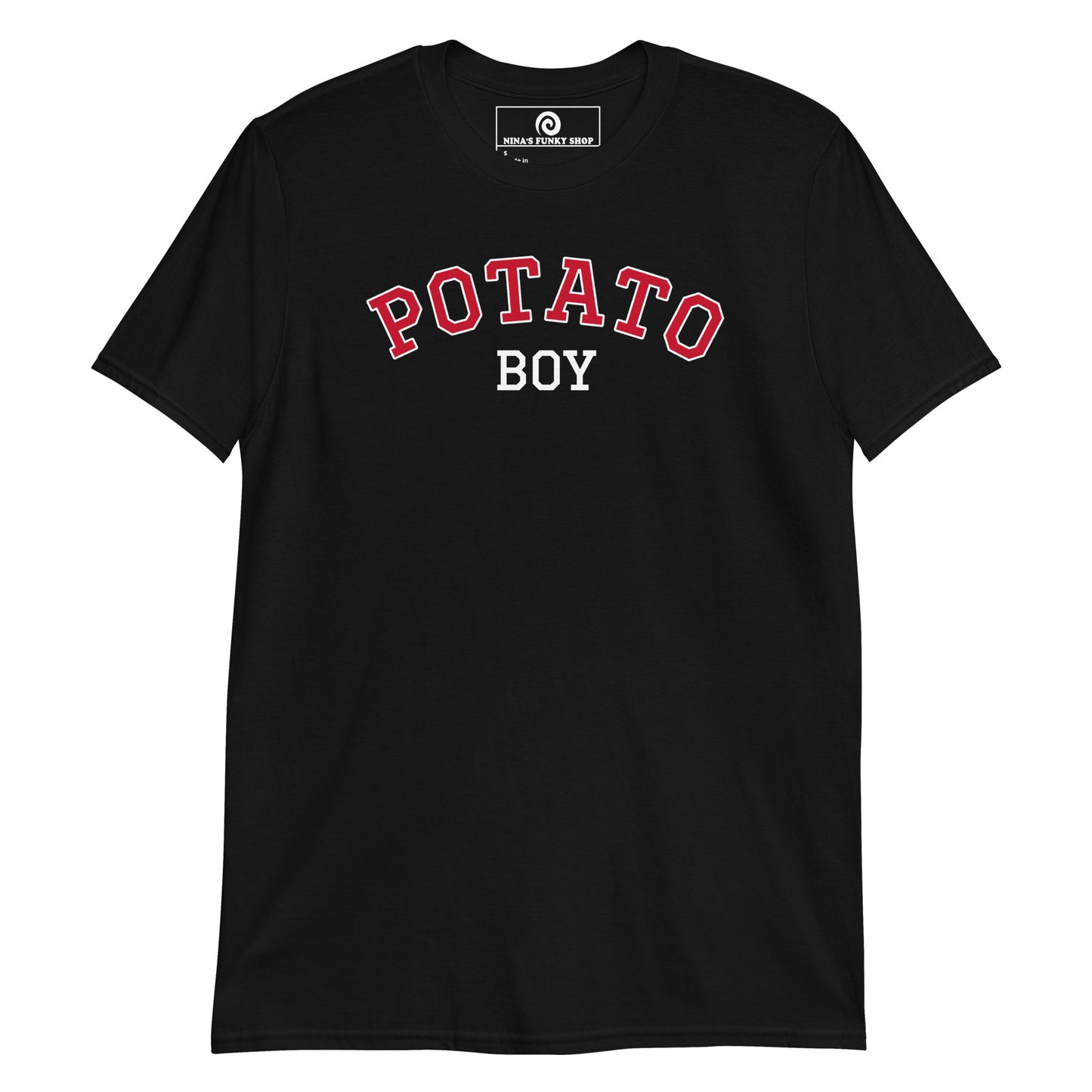 Black Potato Boy T-Shirt