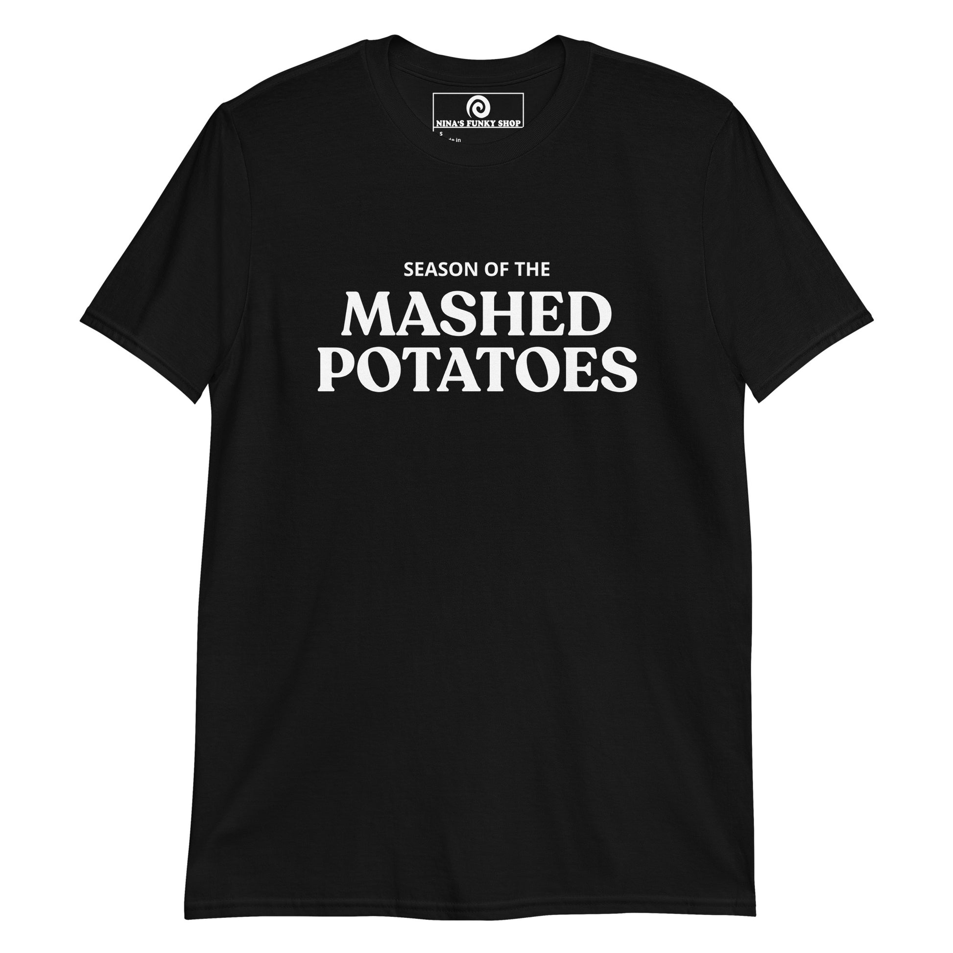 Black Season Of The Mashed Potatoes T-Shirt