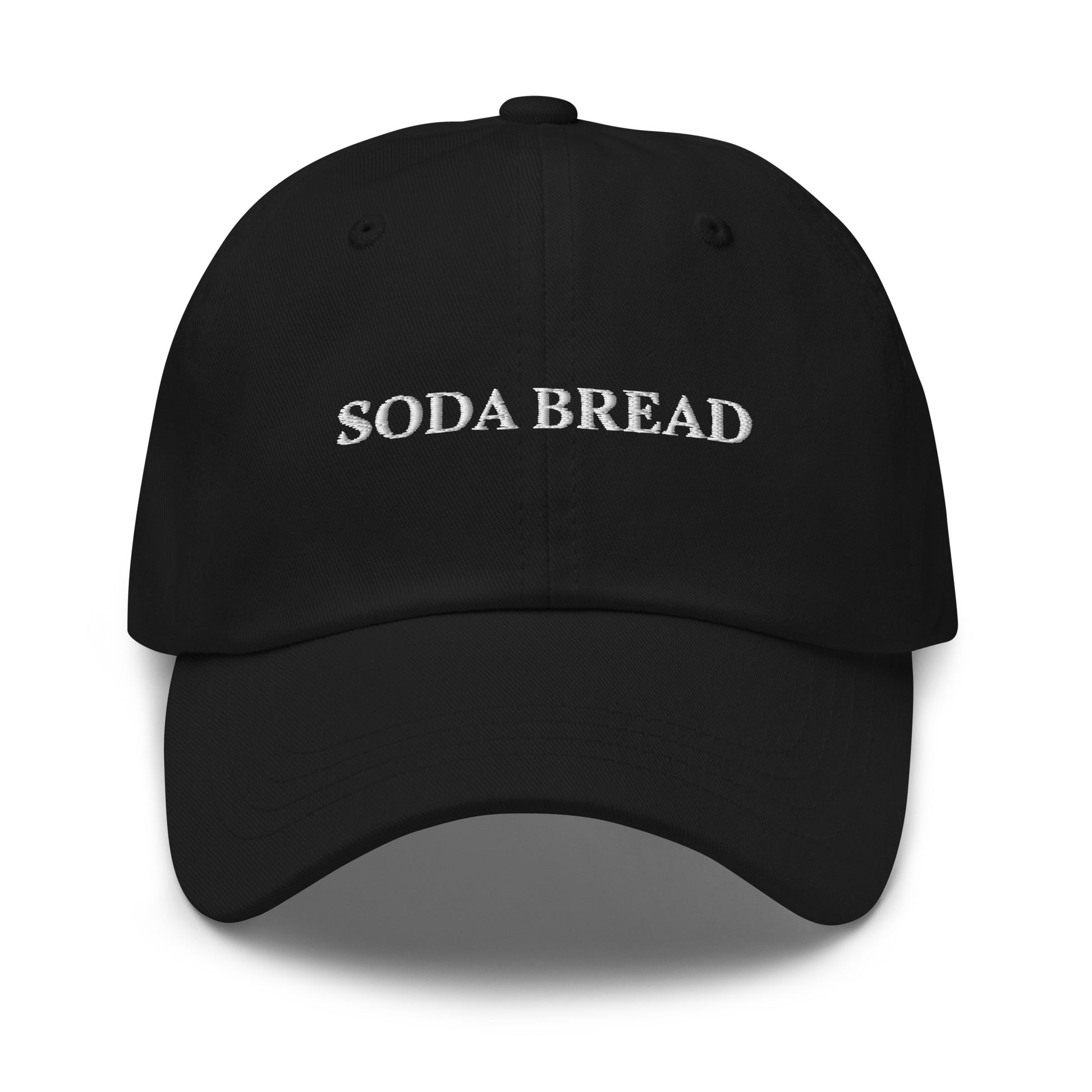 Black Soda Bread Dad Hat