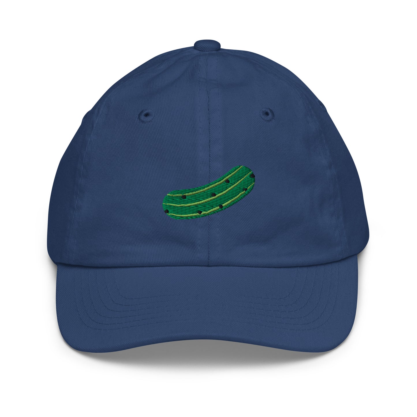 Blue Pickle Kids Baseball Hat